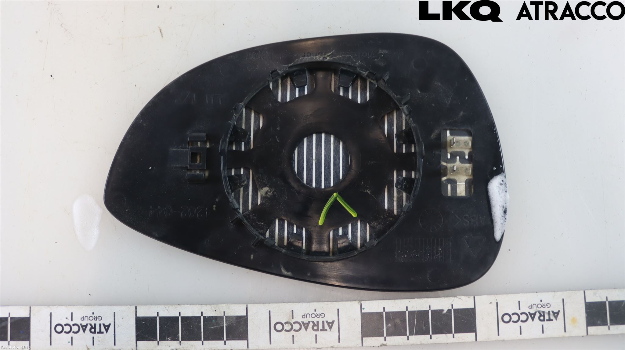 Ford FIESTA 13-17 Speil Glass V