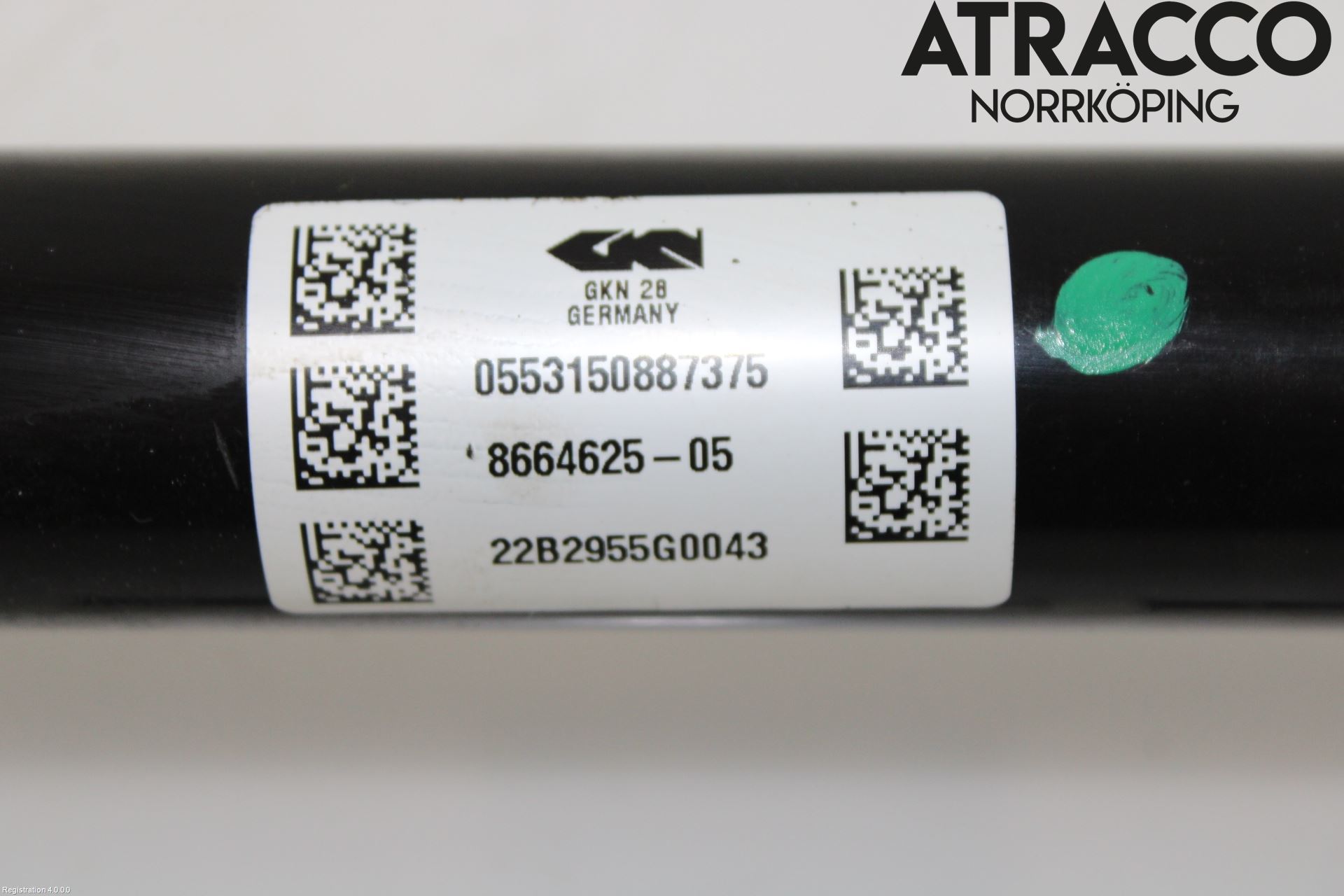 BMW 5 G30/G31/F90 17-23 Drivaksel Bak Kompl Venstre