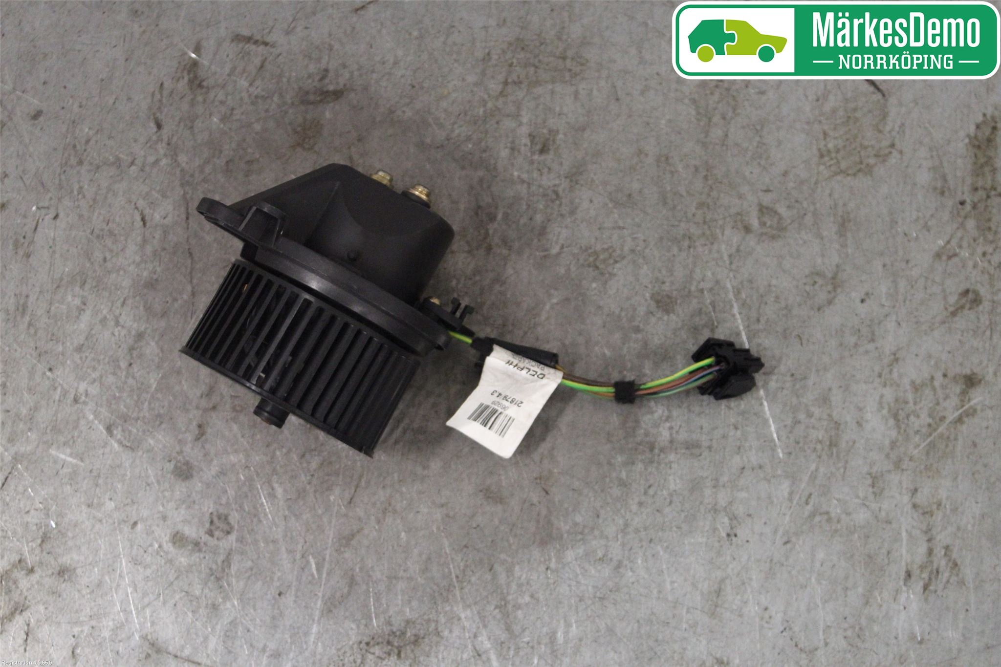 BMW X5 E53     99-06 Varmeapparat Viftemotor