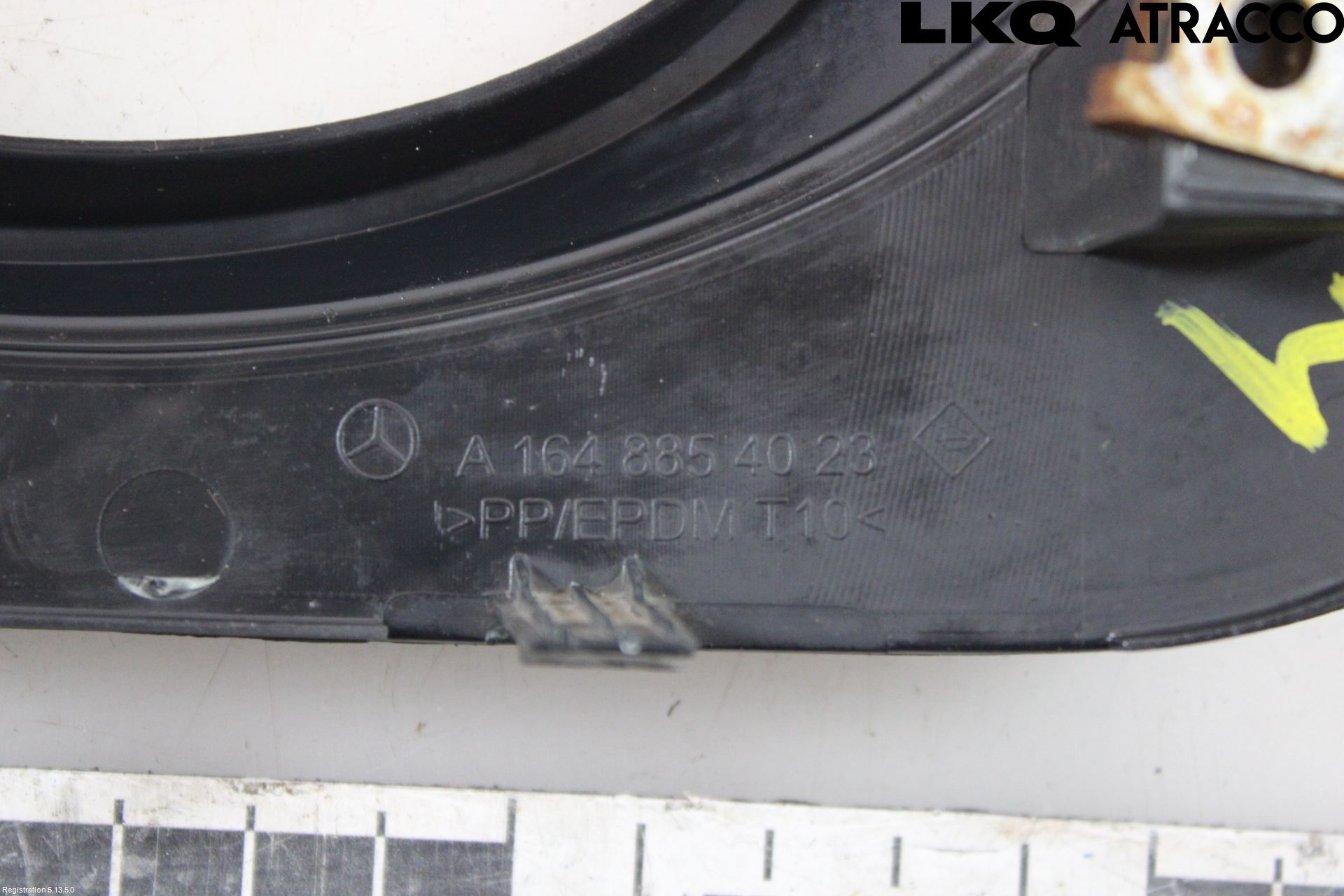 Mercedes-Benz MB ML (W164) 05-11 Frontlykt Kurve-Tåkelys Ramme