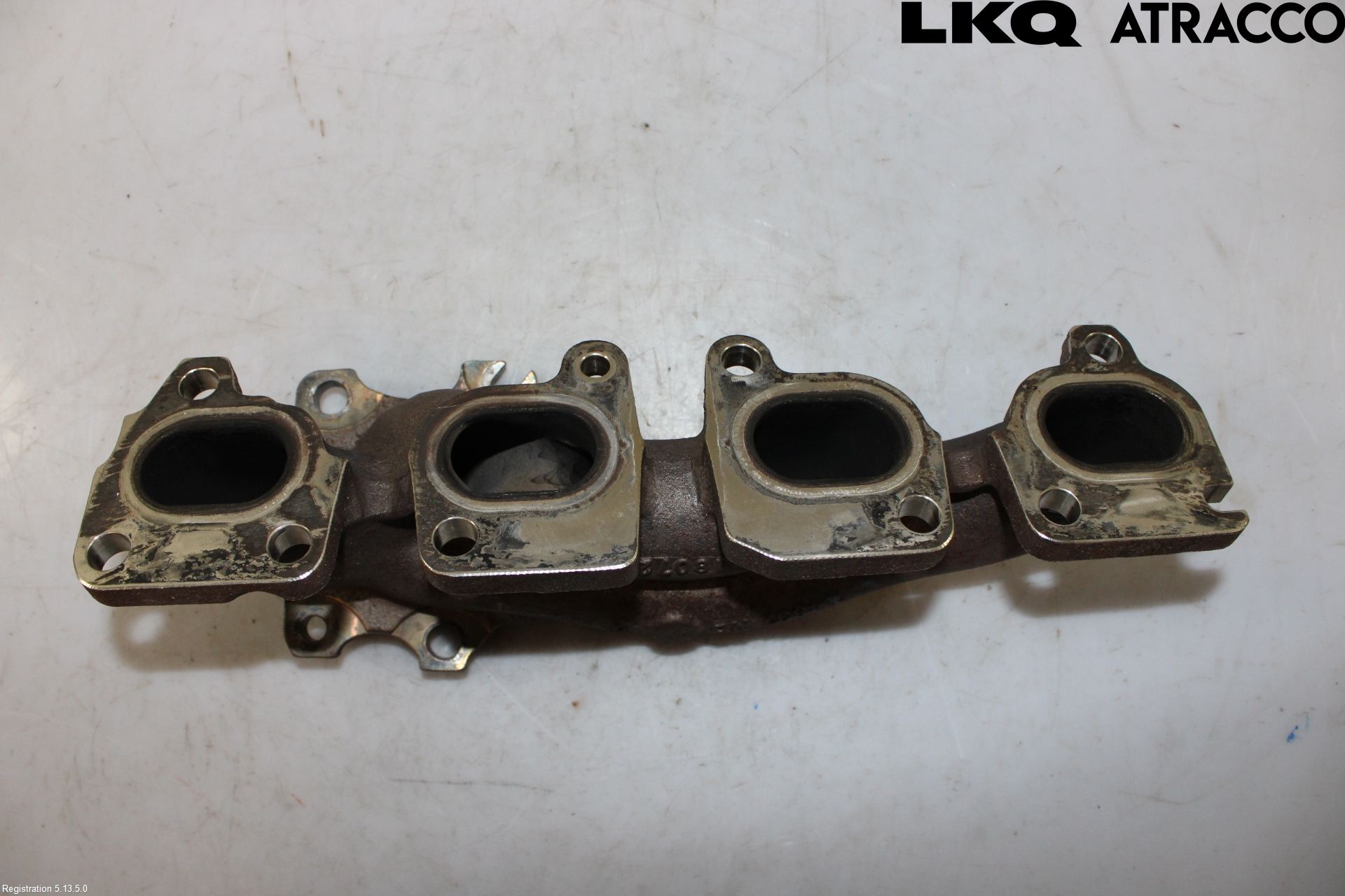 Citroen DS 7 CROSSBACK 19-23 Eksosmanifold