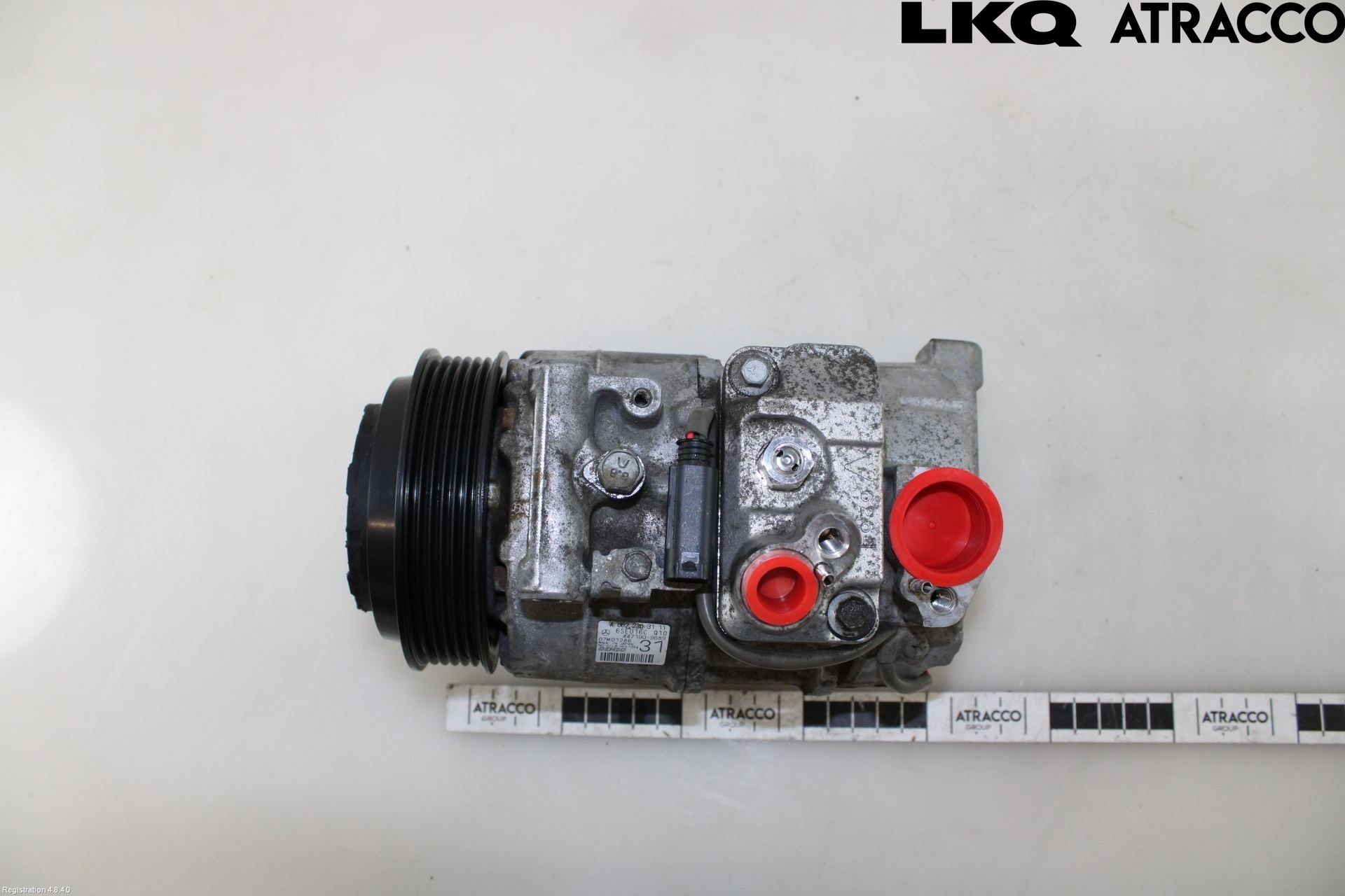 Mercedes-Benz MB E-KLASS (W212) 09-16 Varme Ac Kompressor