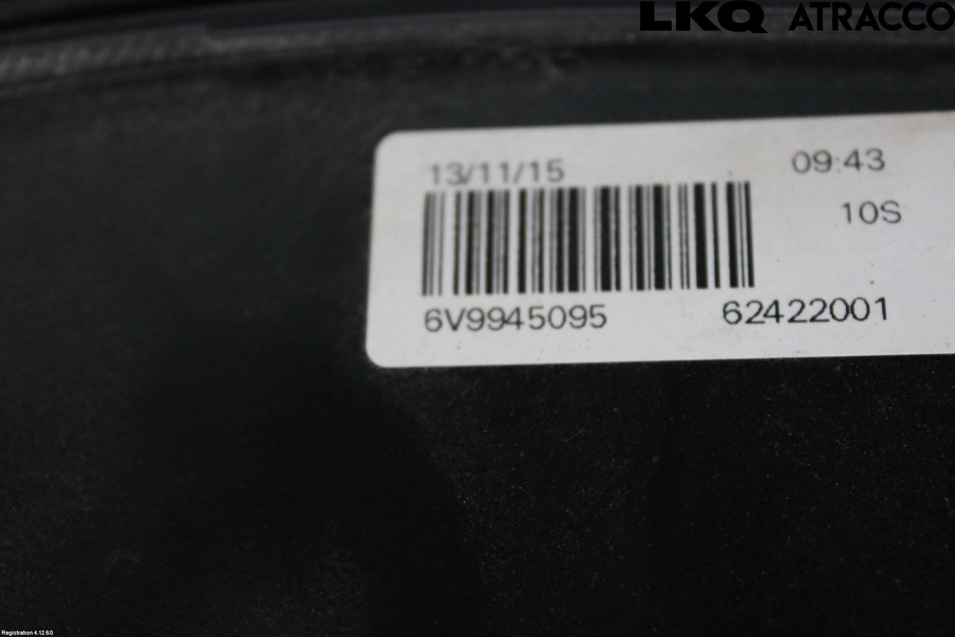 Skoda FABIA 15-21 Baklykt Venstre