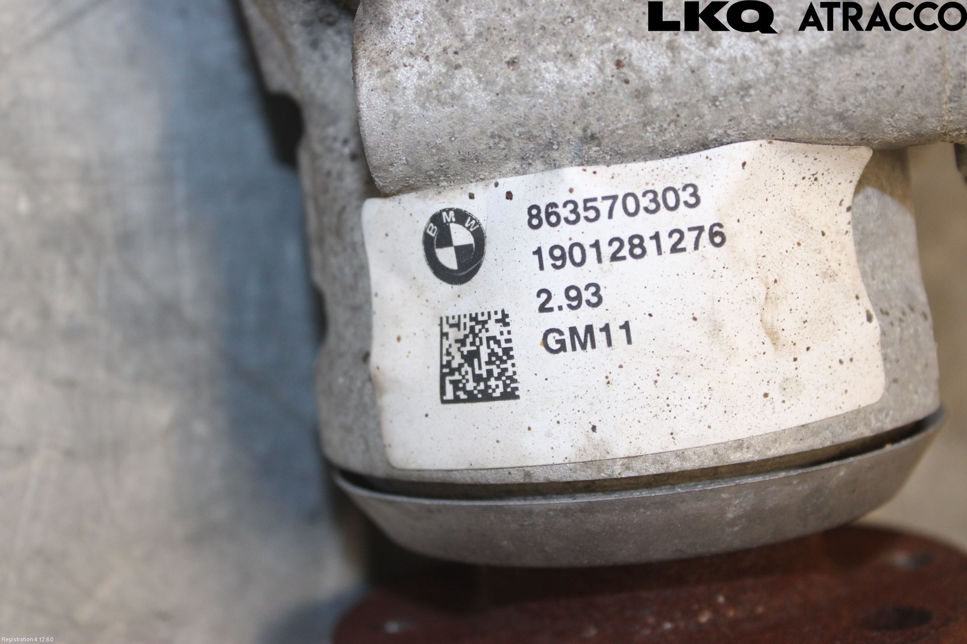 BMW 5 G30/G31/F90 17-23 Kardang Foran