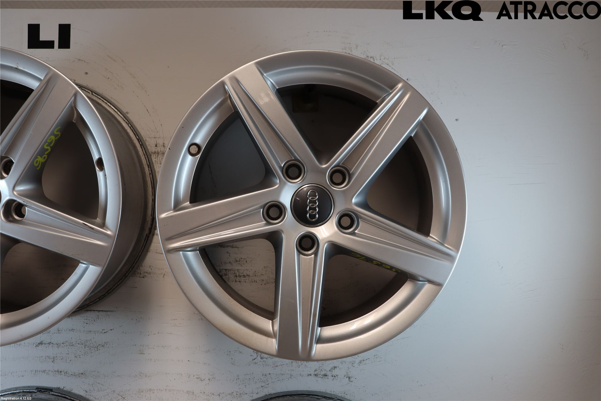 Audi A3/S3 8V 13-20 Felg Aluminium Sett 4Stk