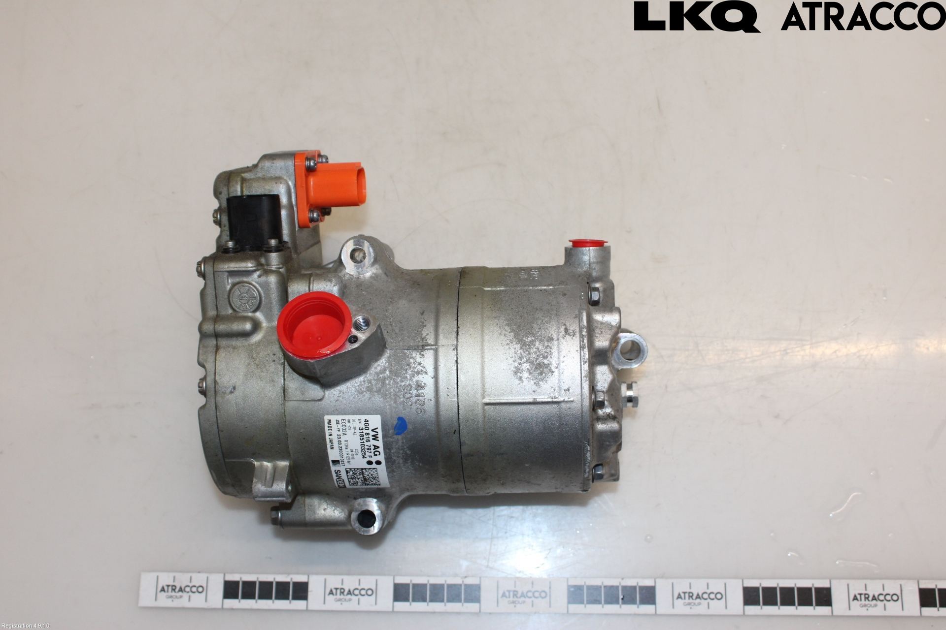 Audi E-TRON, S GE 19- Varme Ac Kompressor