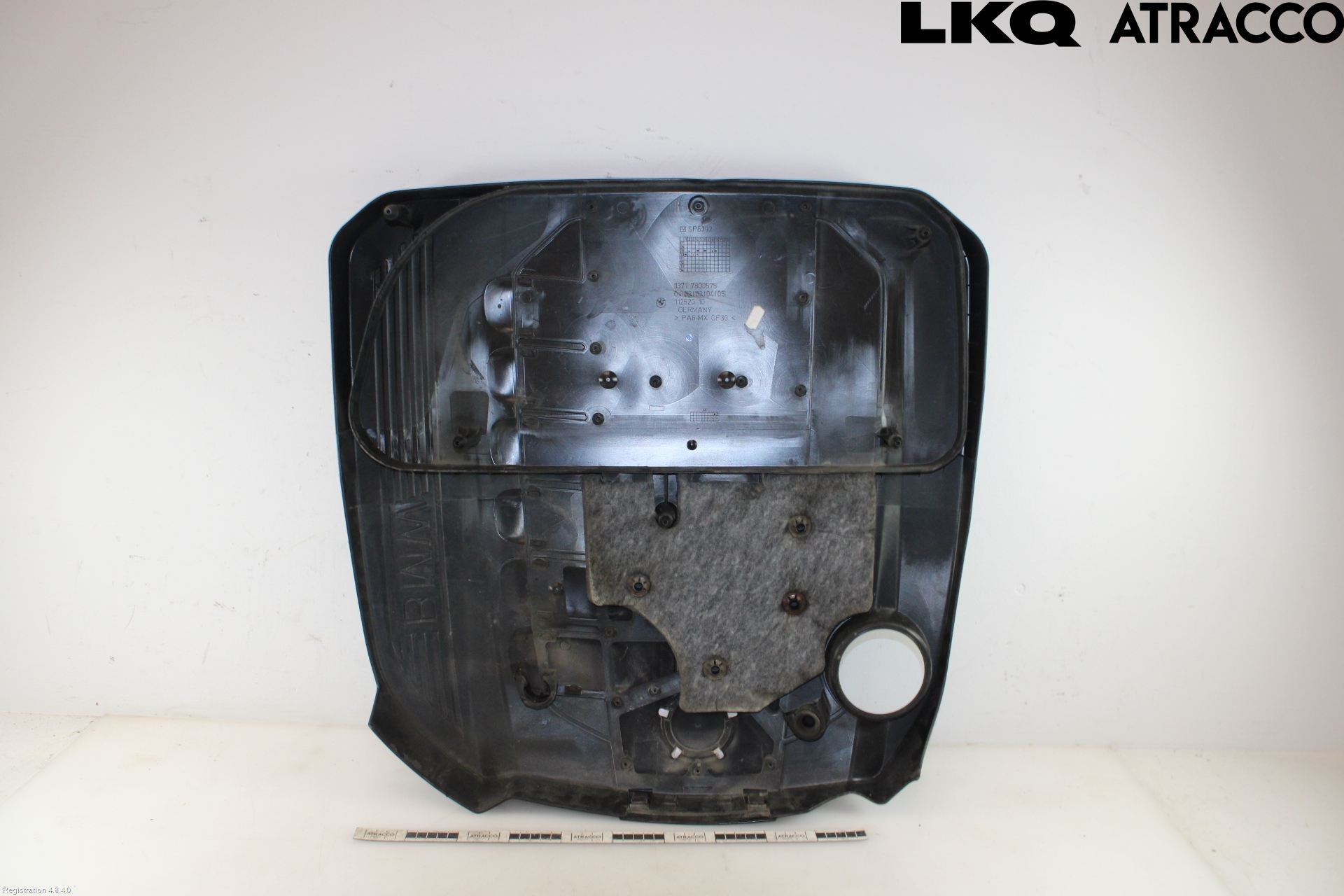 BMW 5 F10/F11/F18 09-17 Motor Deksel Over Motor