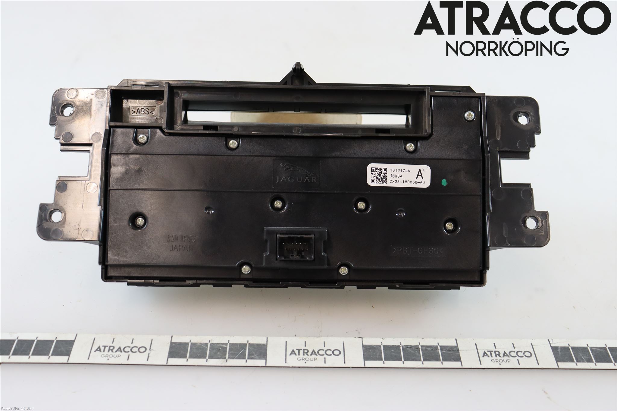 Jaguar XF 08-15 Varmeapparat Panel(Regulering)