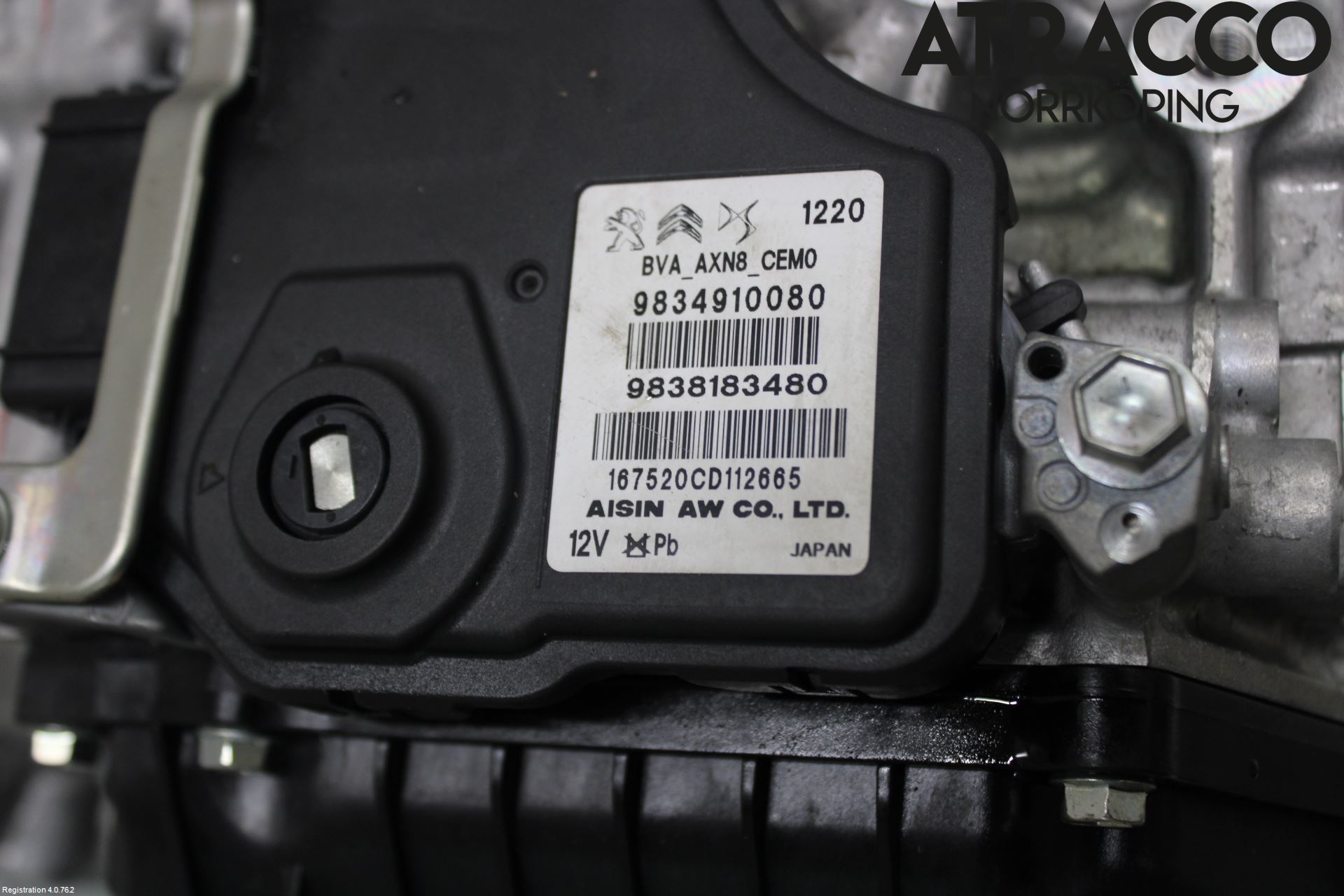 Peugeot 208/E-208 20- Gearkasse Automat