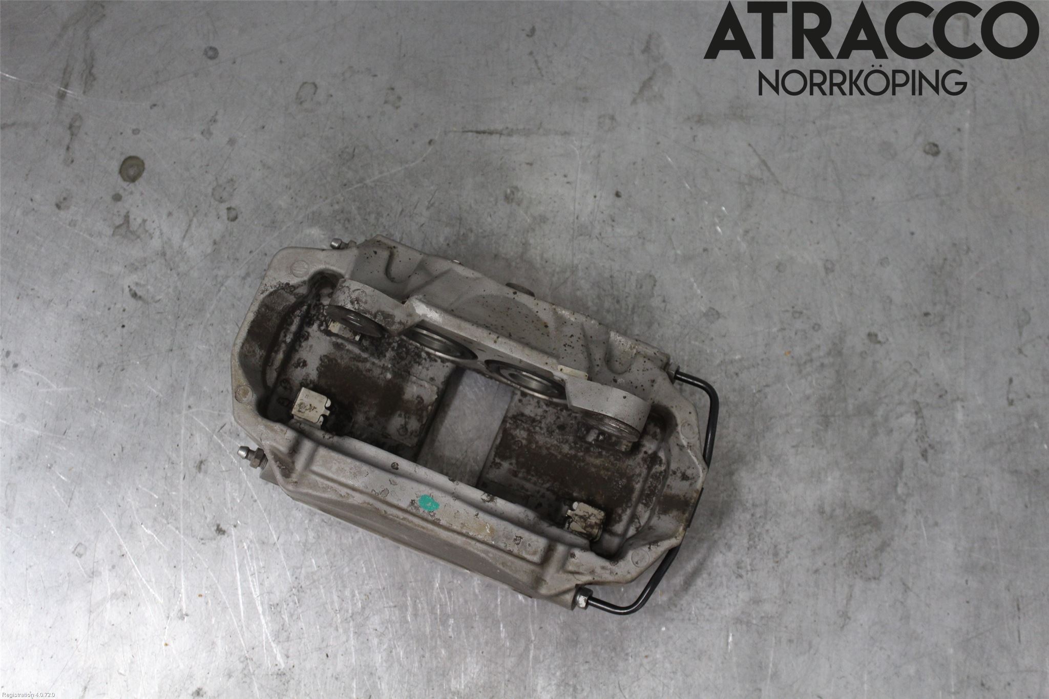 Audi A4/S4 B9 16-19 Bremsecaliper Foran Høyre