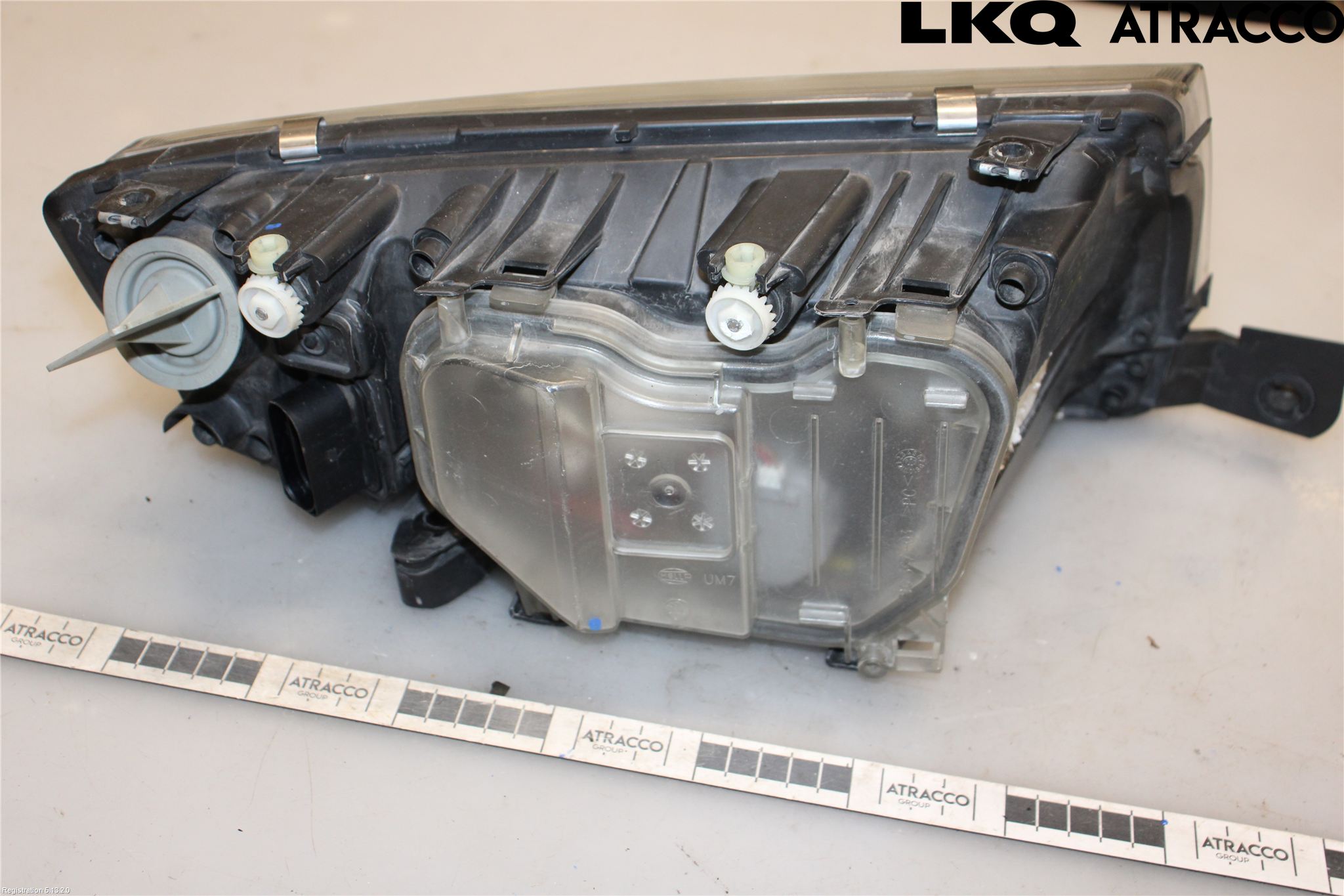 Skoda FABIA 99-07 Frontlykt Venstre