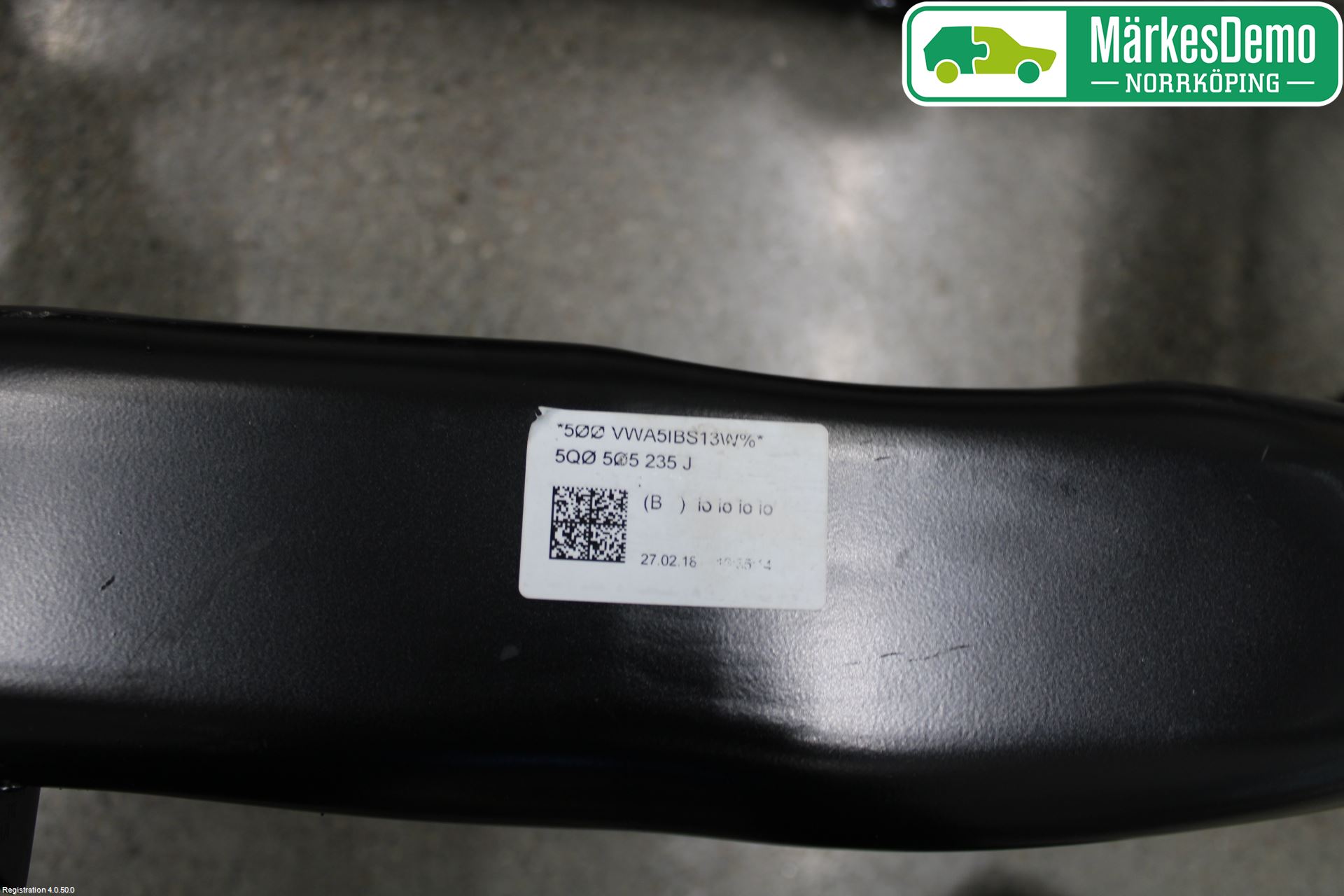 Seat LEON 13-20 Bakaksel Feste Travers-Ramme