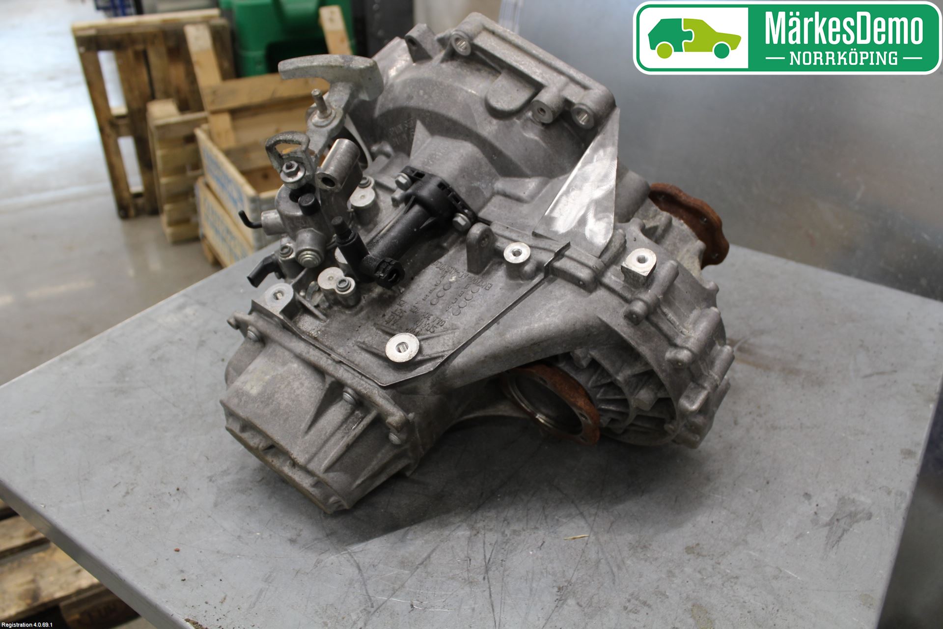 Seat ARONA Gearkasse 6 Trinn
