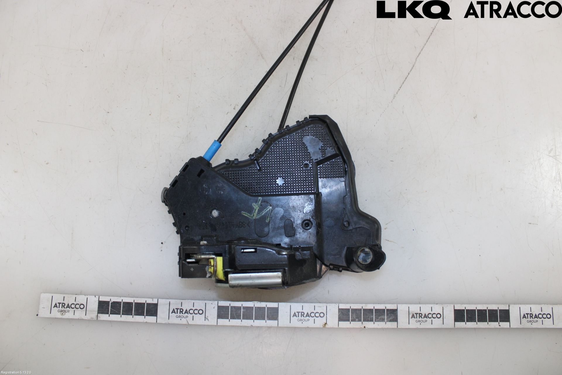 Toyota AURIS 10-12 Dørlås - Låsekasse