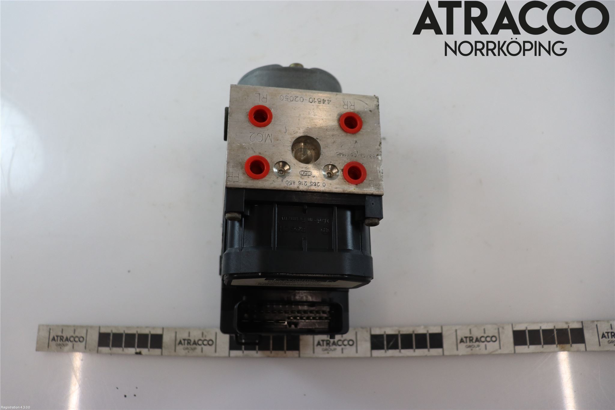 Toyota COROLLA 02-07 Abs Hydraulikkaggregat