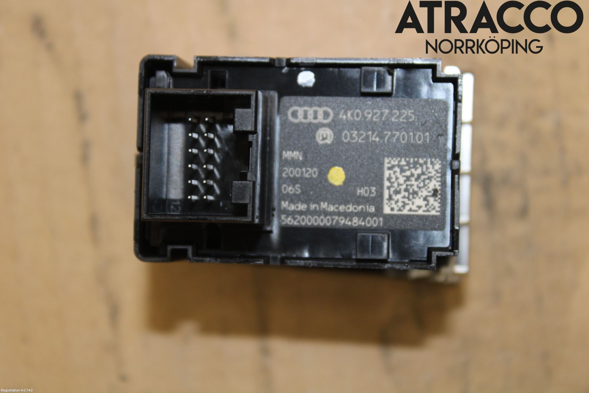 Audi A6 F2/C8 19- Bryter Parkeringsbrems