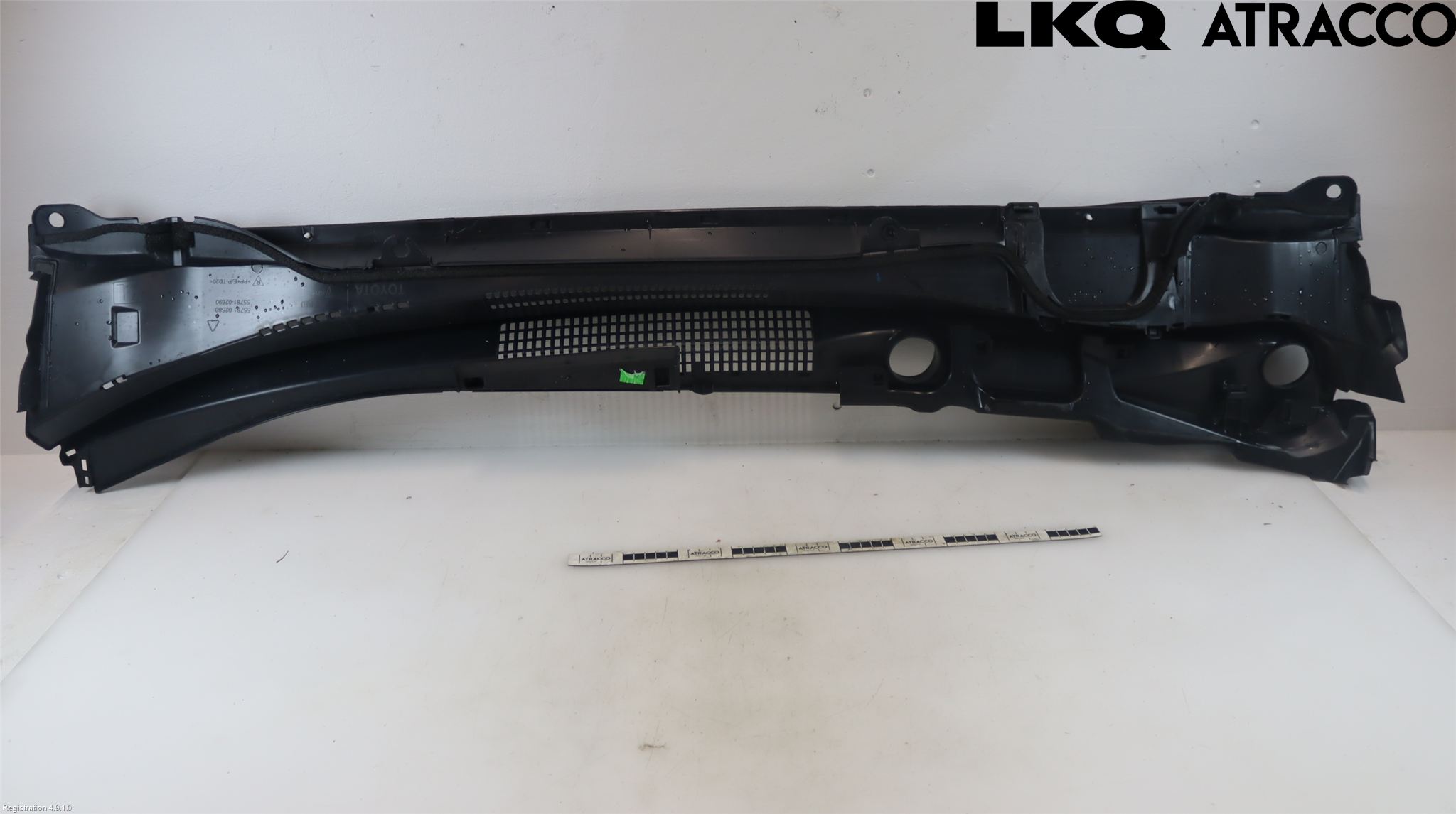 Toyota COROLLA 19- Visker Deksel-Grill-Under Frr