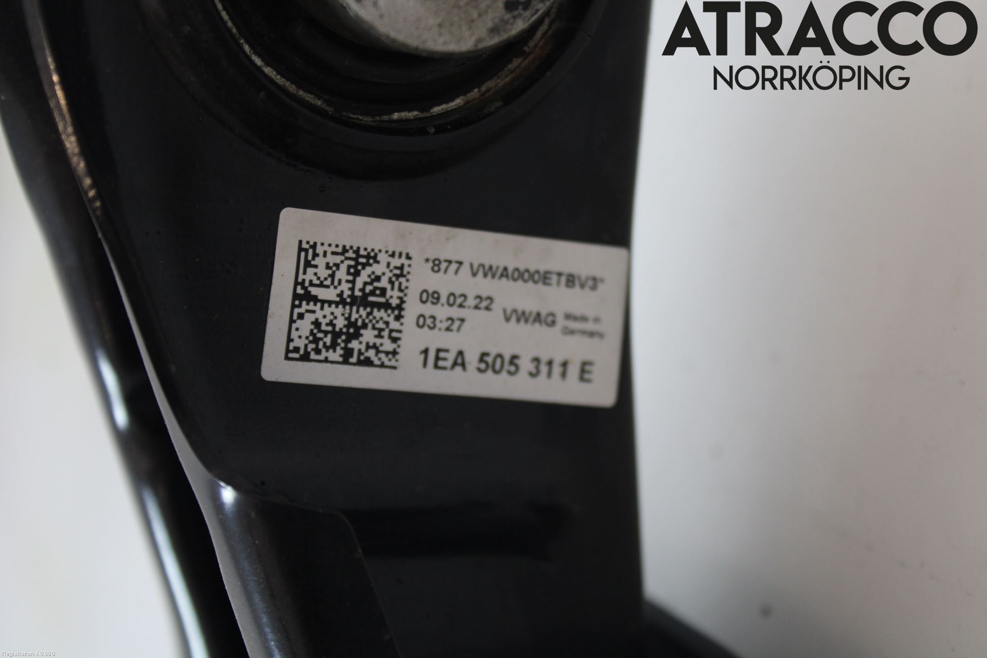 Volkswagen VW ID.4 21- Bærearm Bak Høyre