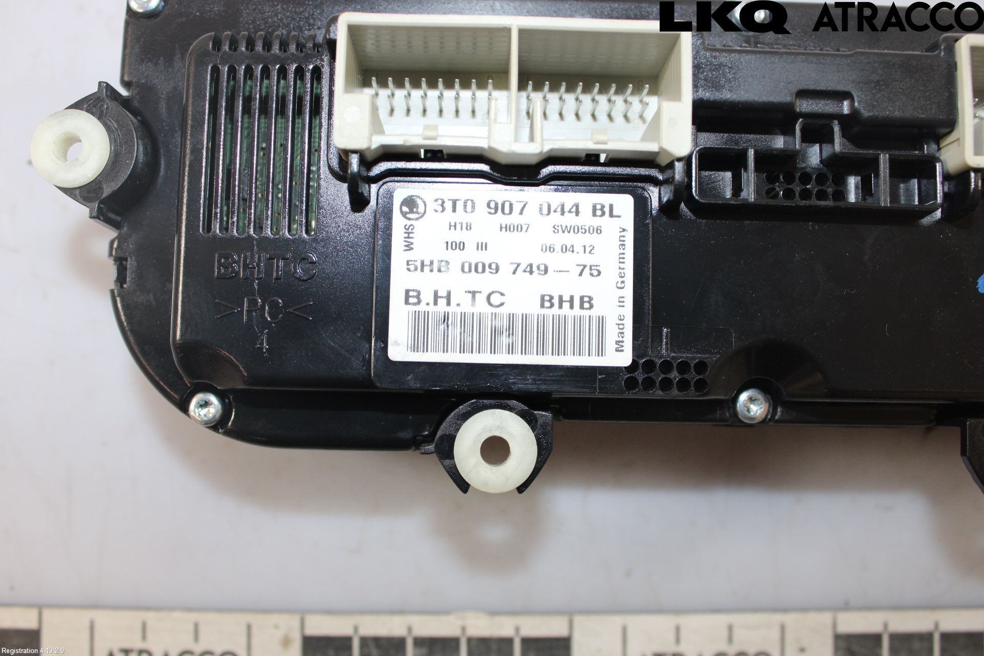 Skoda SUPERB 09-15 Varmeapparat Panel(Regulering)
