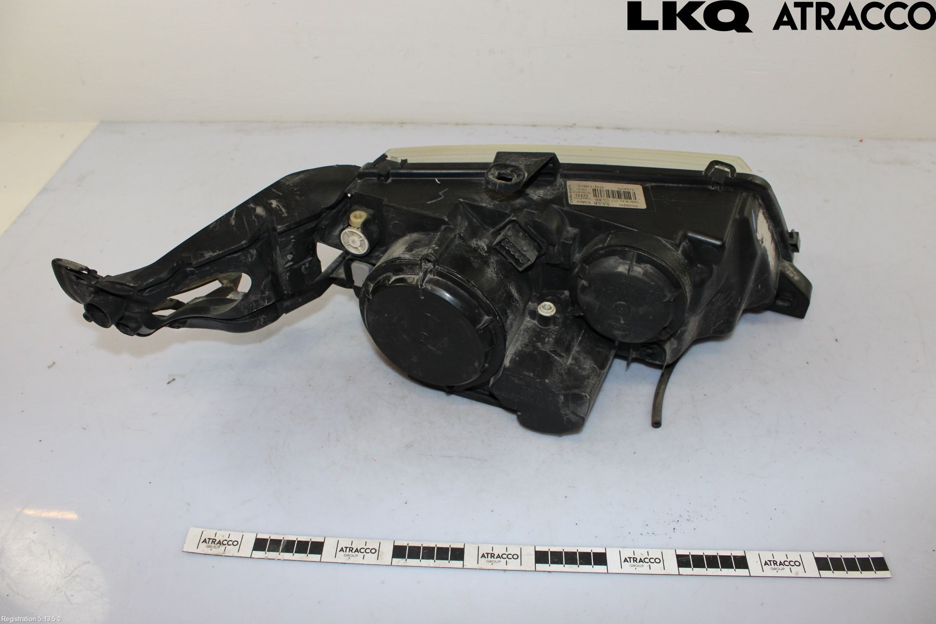 Saab 9-5 -05 Frontlykt Venstre