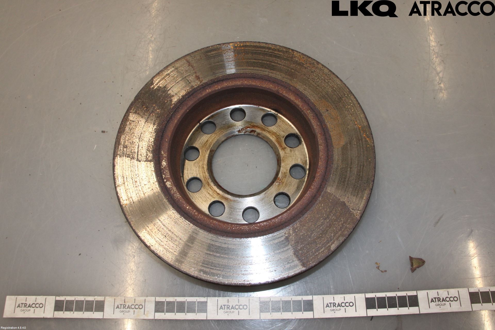 Audi A4/S4 01-05 Bremseskive Bak