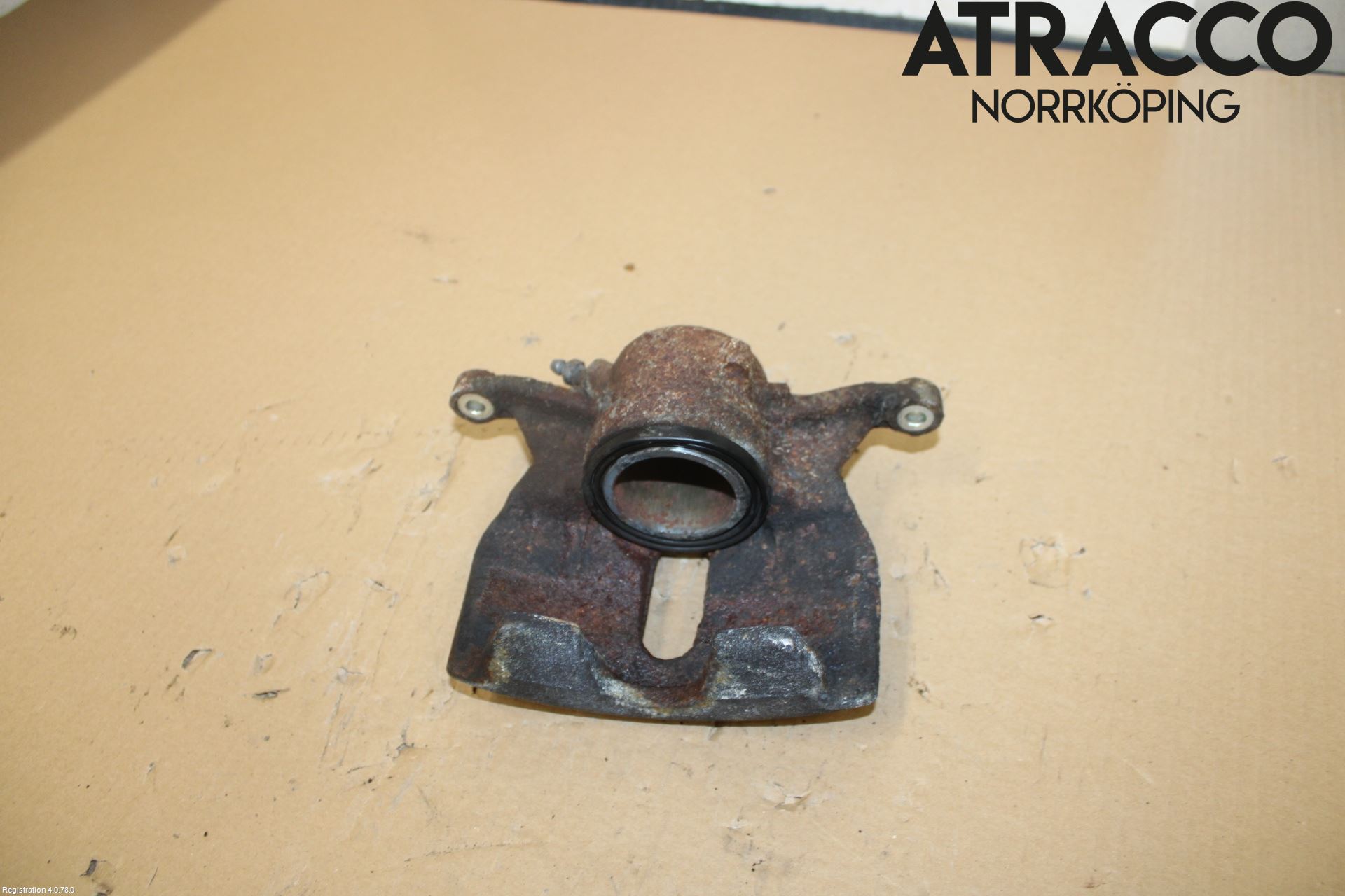 Volkswagen VW GOLF / E-GOLF VII 13-20 Bremsecaliper Foran Venstre