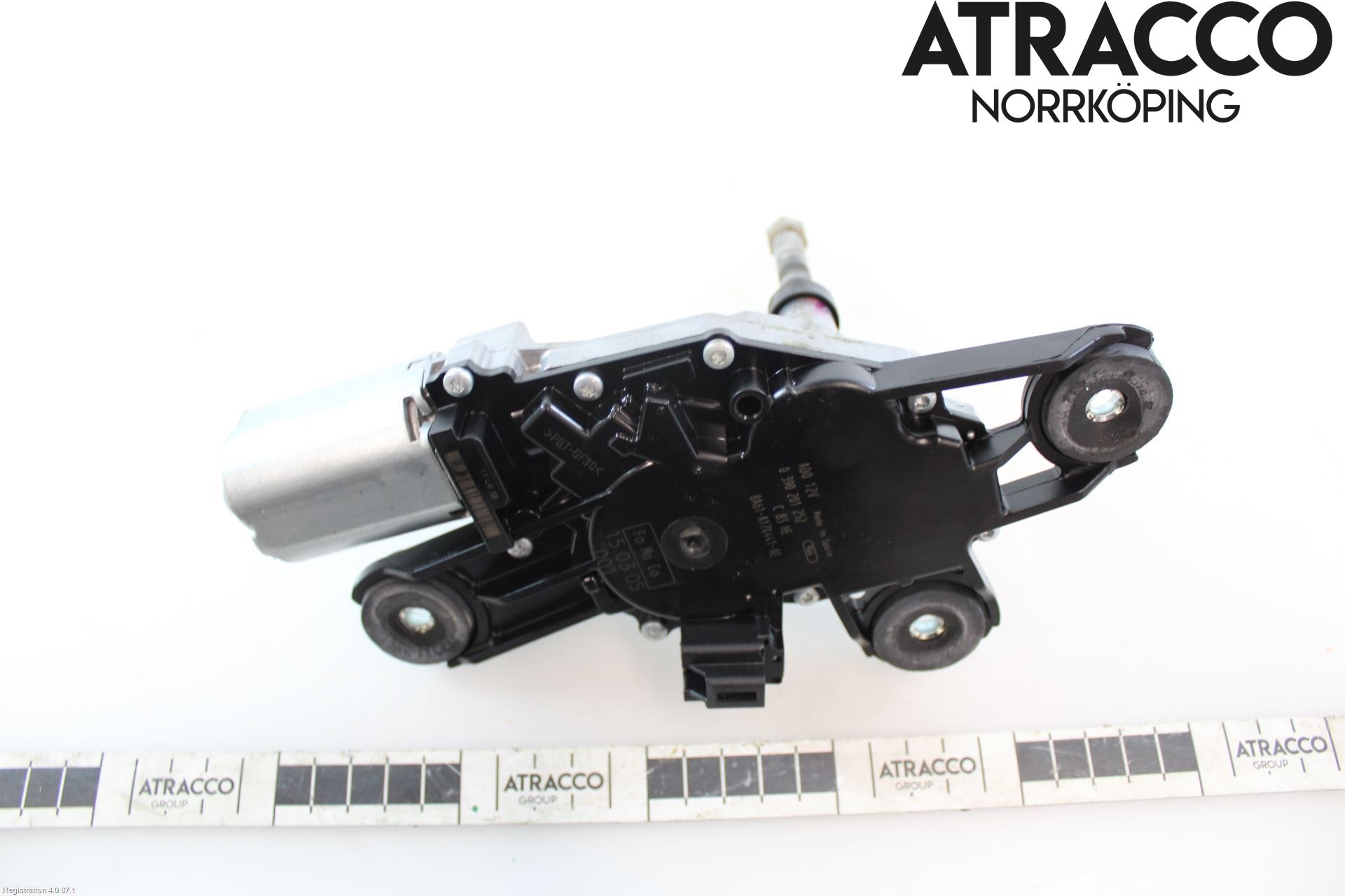 Ford FIESTA 13-17 Viskermotor Bakluke