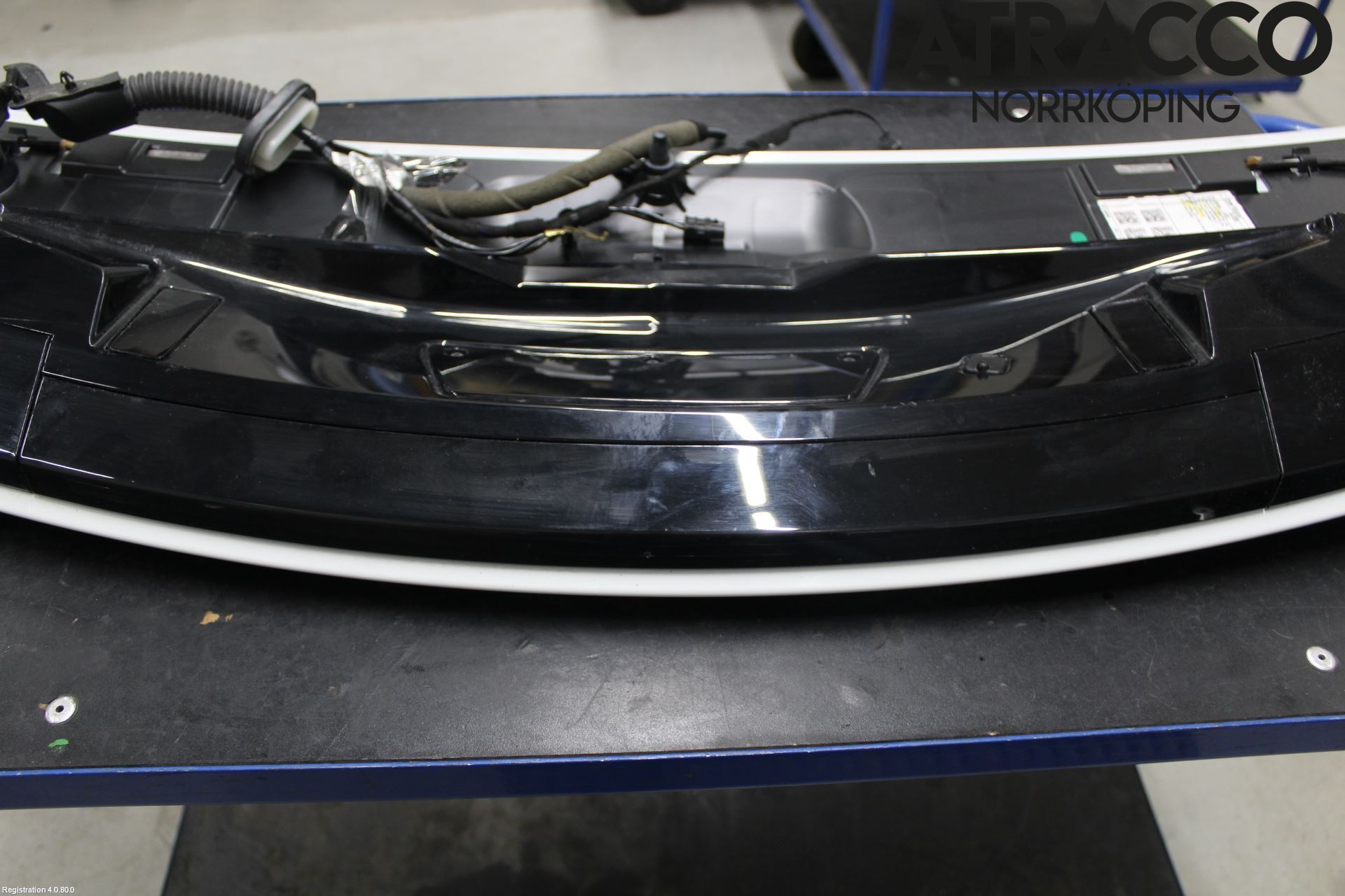 Landrover LAND ROVER RANGE ROVER EVOQUE (L538) 11-18 Spoiler Bakluke