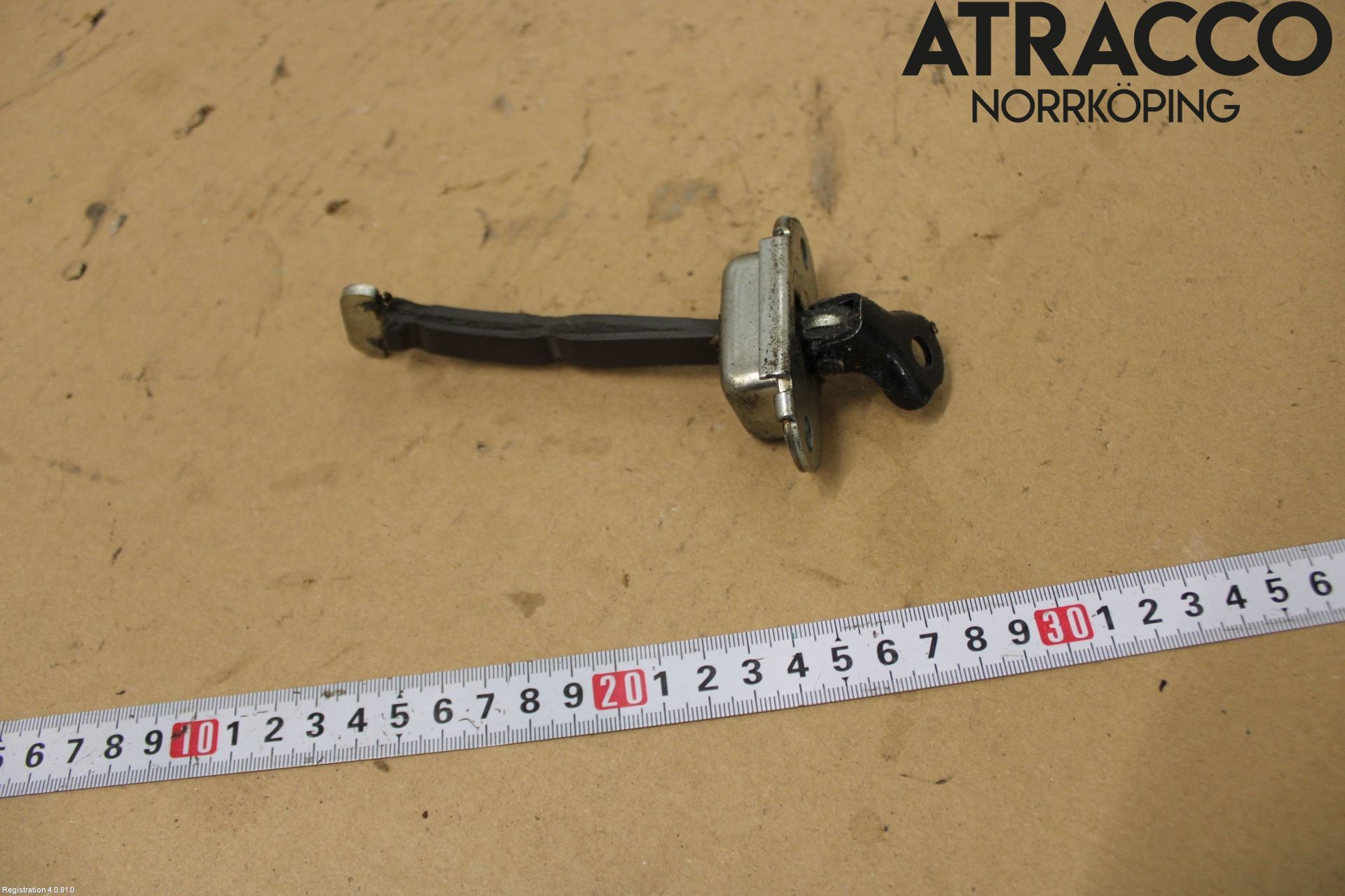 Toyota AURIS 13-19 Dørstopper