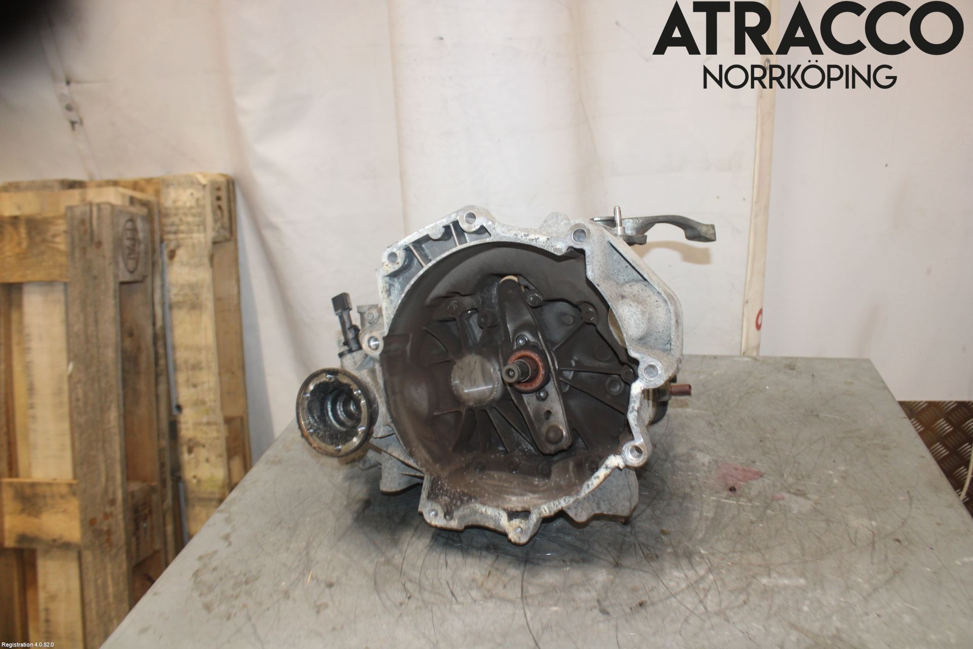 Skoda FABIA 07-14 Gearkasse 5 Trinn