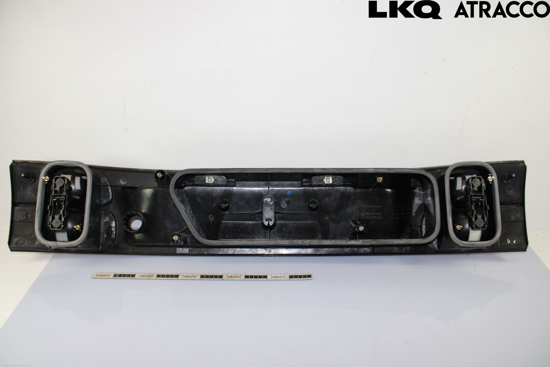 Renault LAGUNA I  94-00 Refleksplate - Skiltplate