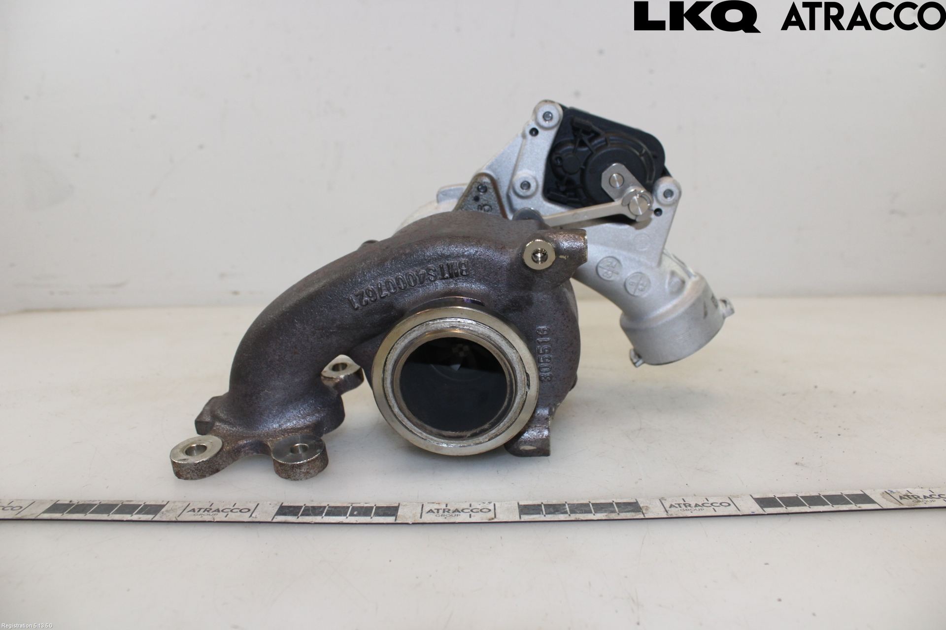 Audi A3/S3 8Y 21- Turboaggregat