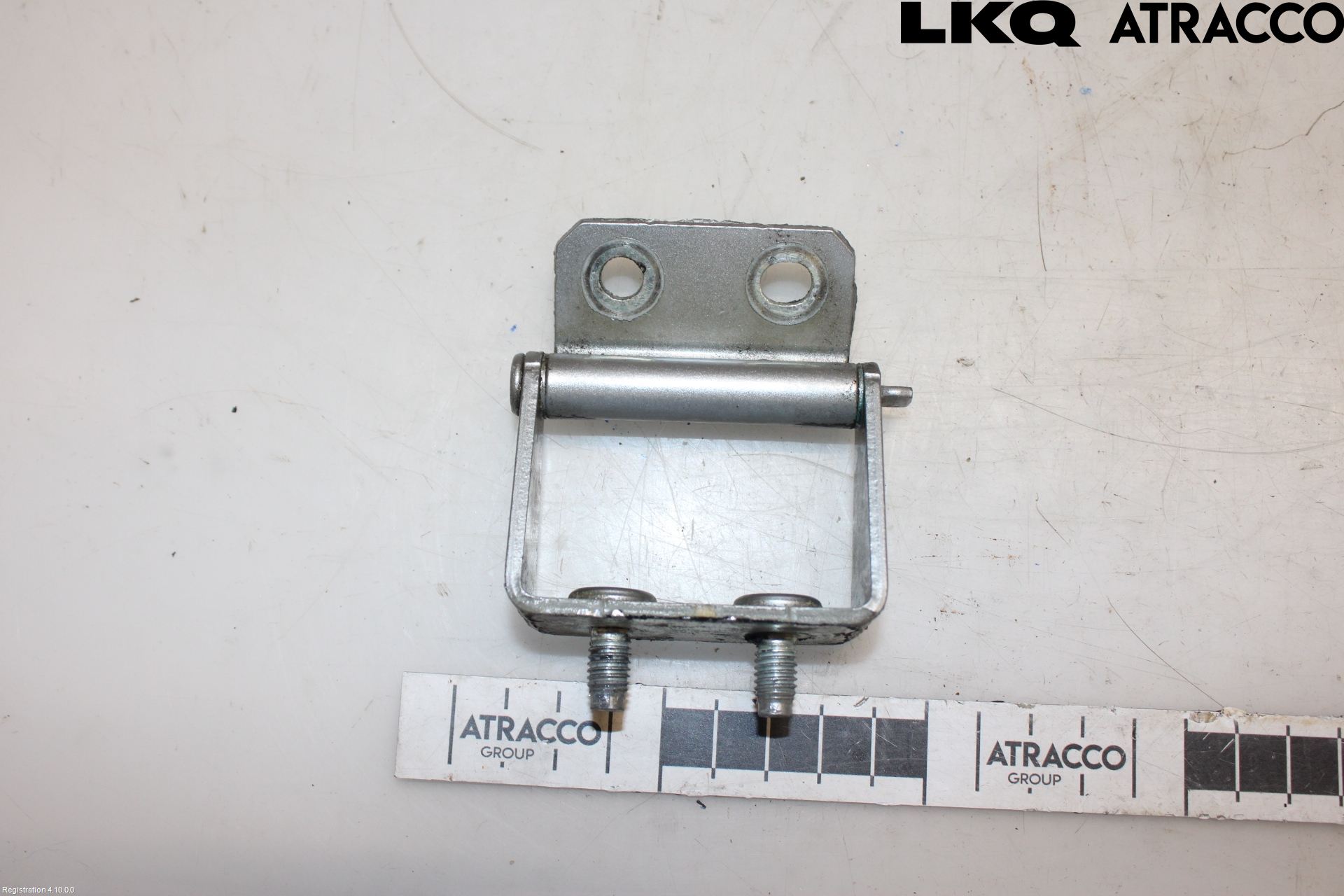 Nissan QASHQAI 10-14 Bakluke Hengsel Venstre