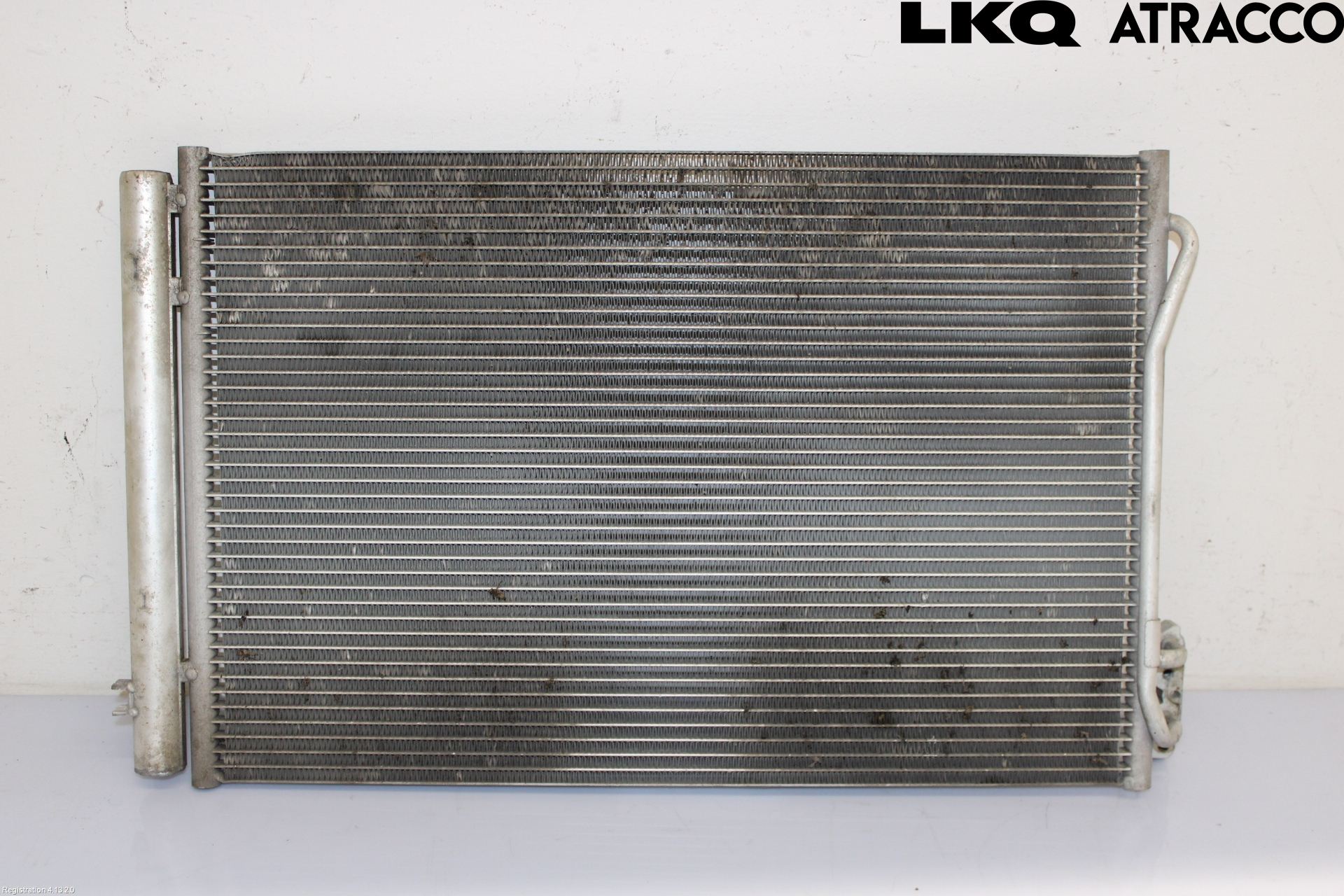 BMW 3 E90/91 SED/TOU 05-12 Varme Ac Kondenser-Kjøler