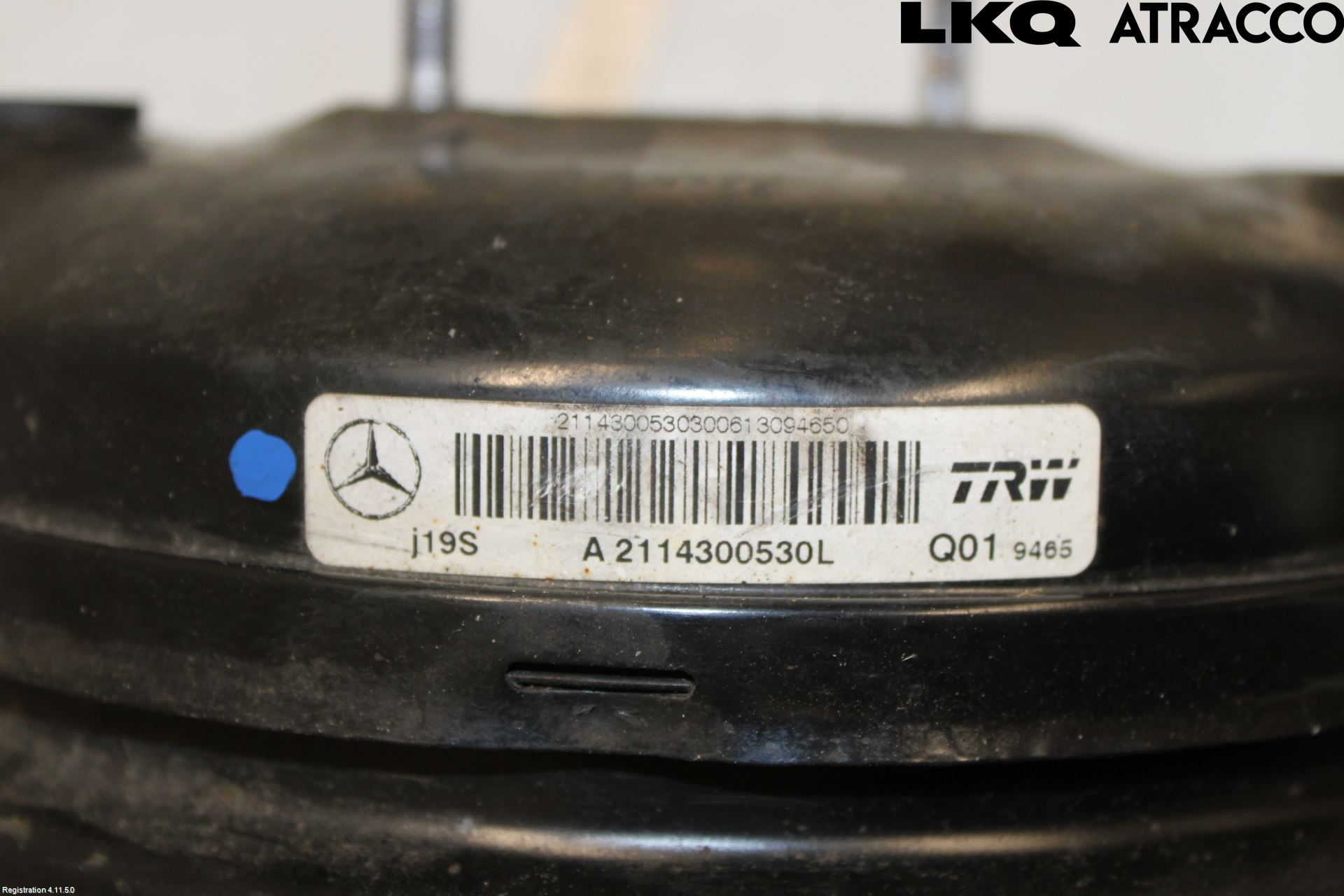 Mercedes-Benz MB E-KLASS (W211) 02-09 Bremseservo