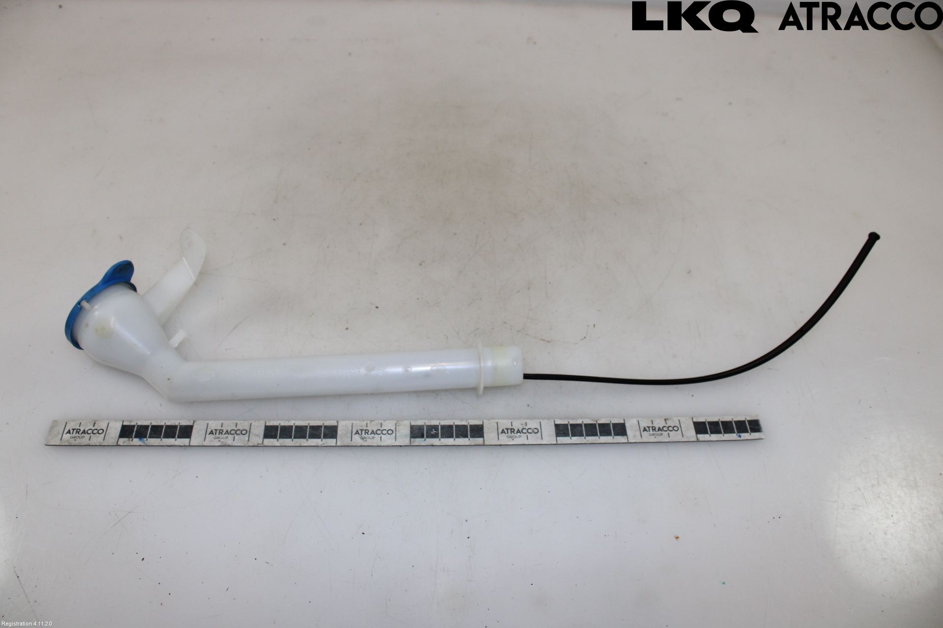 Nissan QASHQAI 10-14 Påfyllingsrør For Vasketank