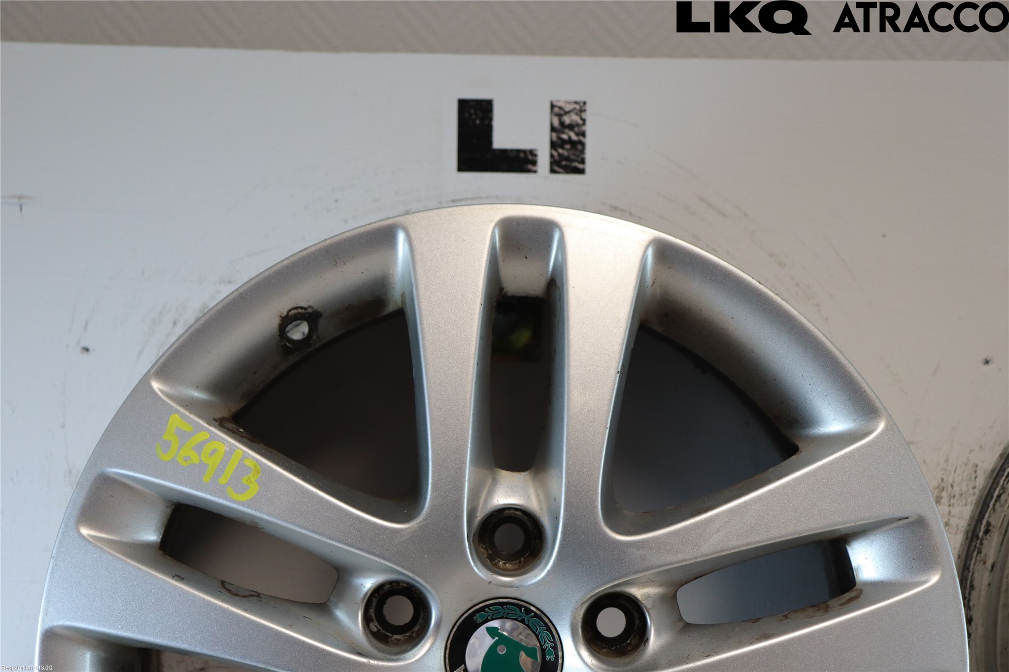 Skoda OCTAVIA (1Z) 05-13 Felg Aluminium Sett 4Stk
