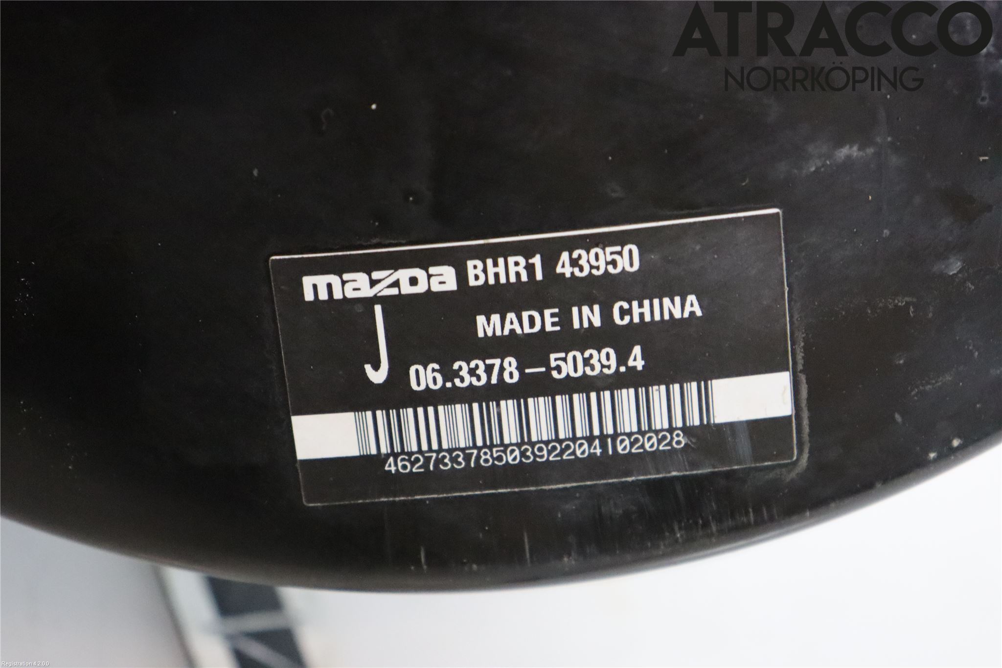 Mazda 3 III 14-19 Bremseservo