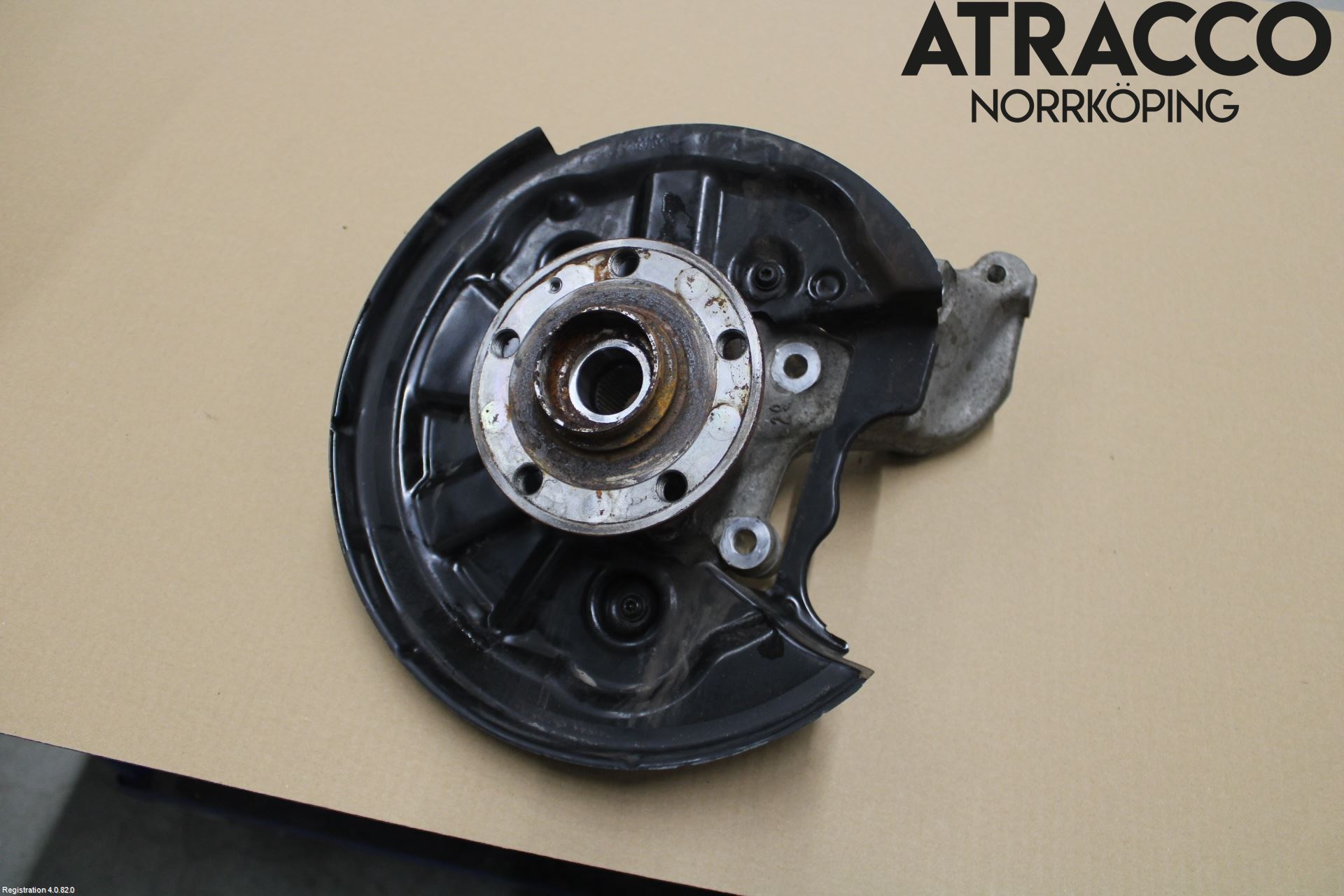 Volkswagen VW GOLF / E-GOLF VII 13-20 Spindel Vb