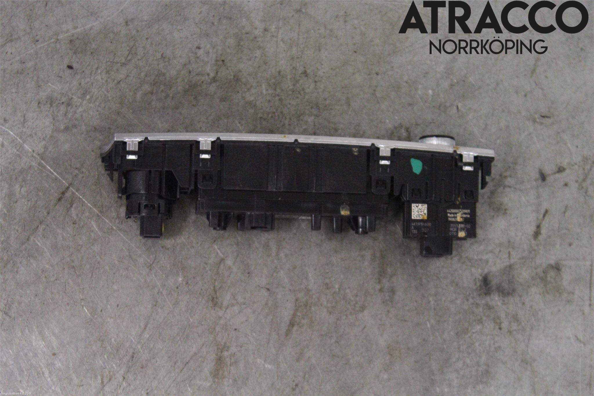 Audi A6 F2/C8 19- Bryter Multifunksjon
