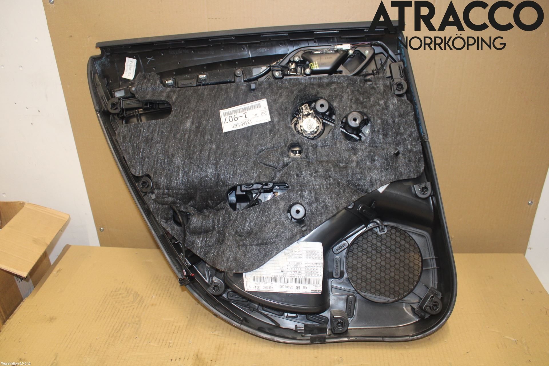 Audi A3/S3 8V 13-20 Innr Dørtrekk Høyre