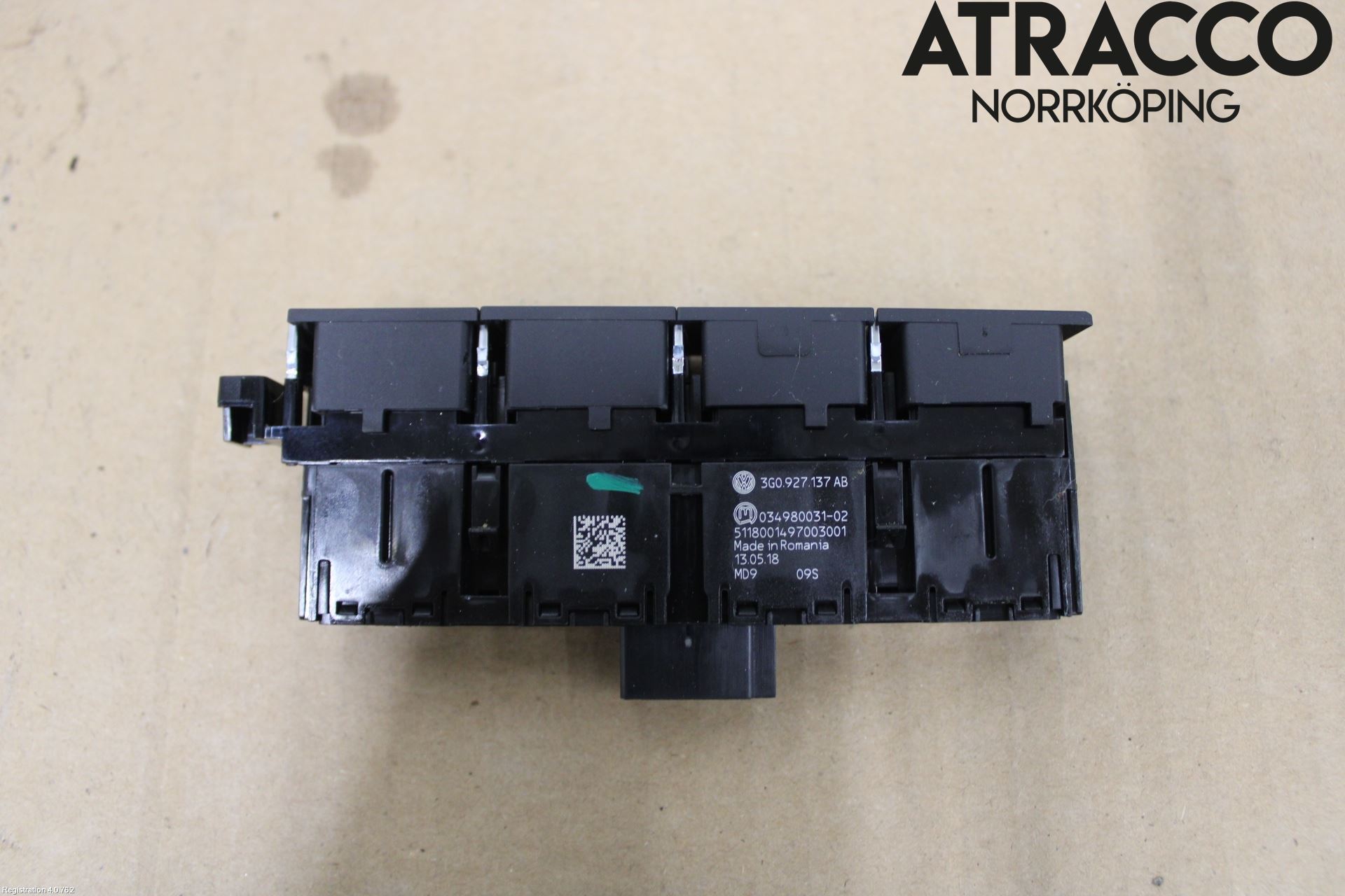 Volkswagen VW PASSAT 15-19 Bryter Antispinn
