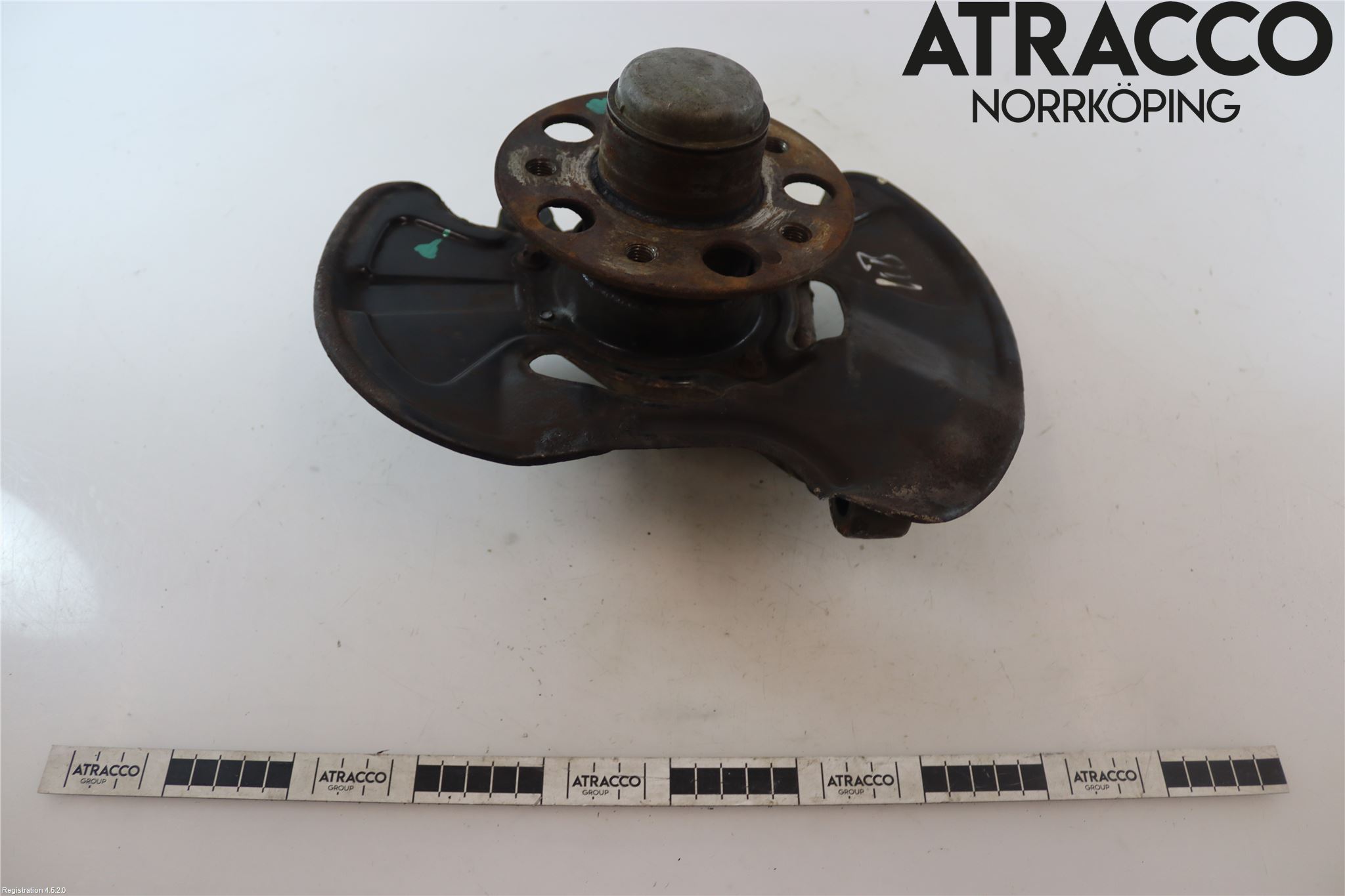 Mercedes-Benz MB SLK 200-350 (R171) 05-11 Spindel Vf