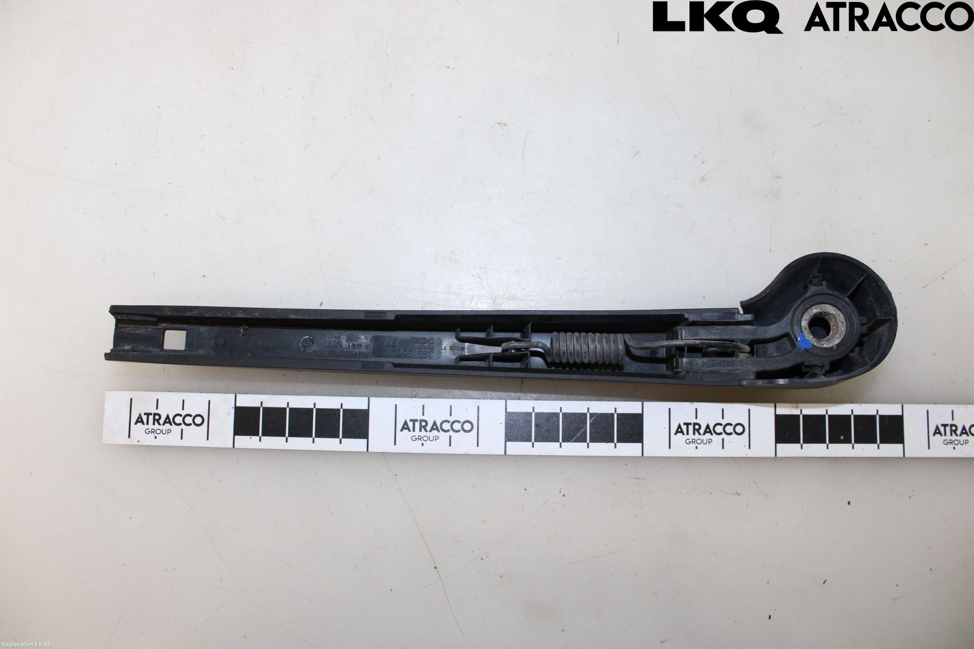 Volkswagen VW PASSAT 15-19 Viskerarm Bakrute