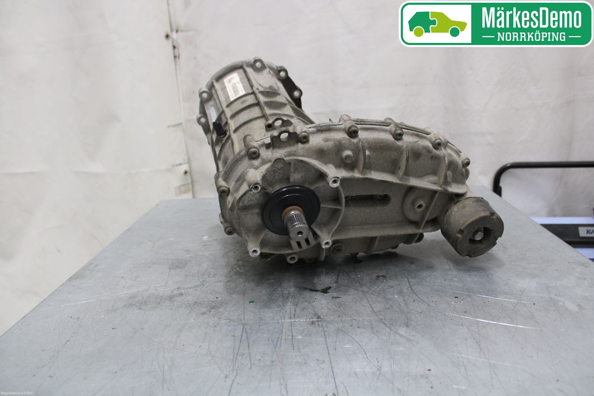Volkswagen VW TOUAREG 7P 11-18 Gearkasse Fordelingskasse