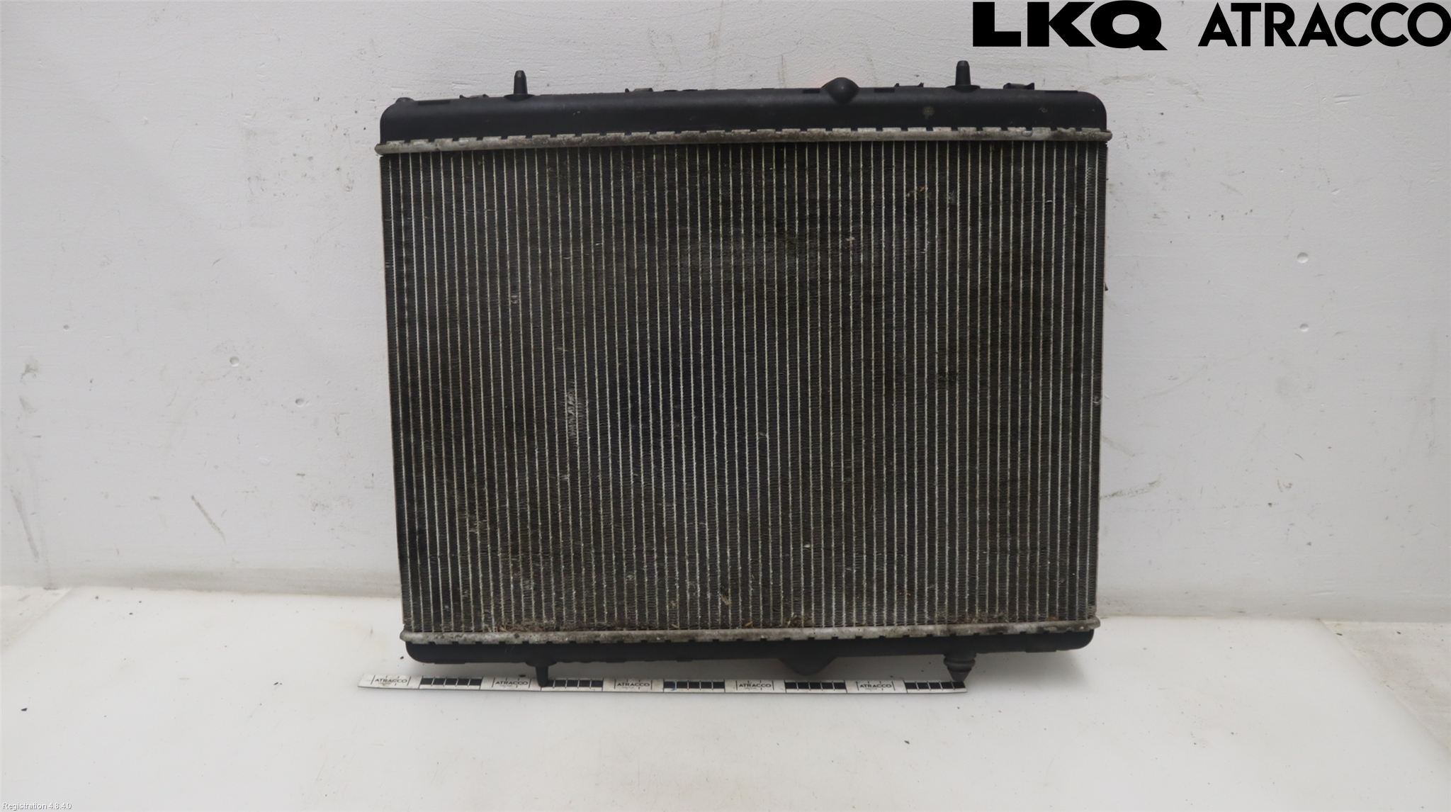 Peugeot 407 Radiator Manuell