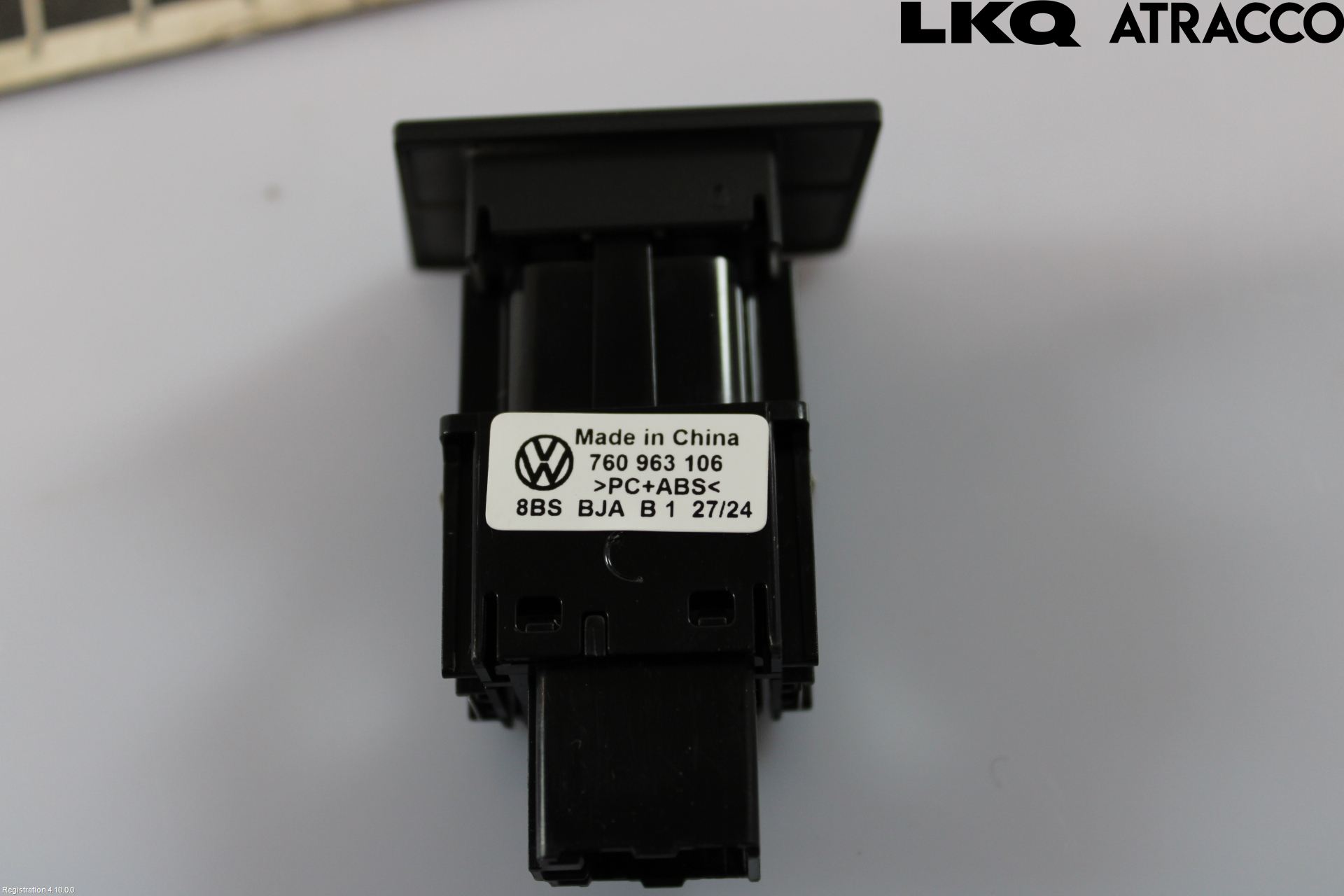 Volkswagen VW TOUAREG CR 18- Bryter Varmesete