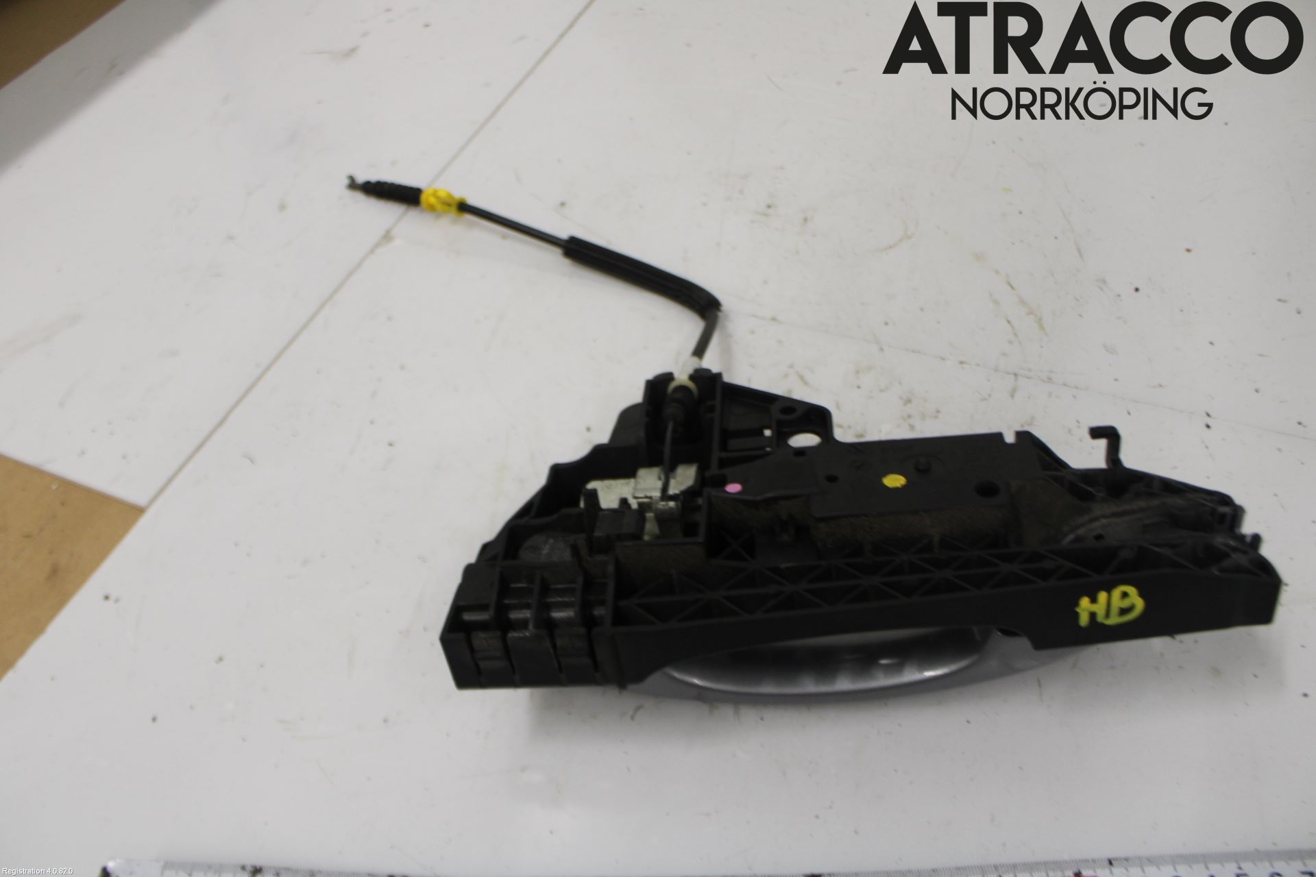 Audi A4 12-15 Dørhandtak Ytre Høyre