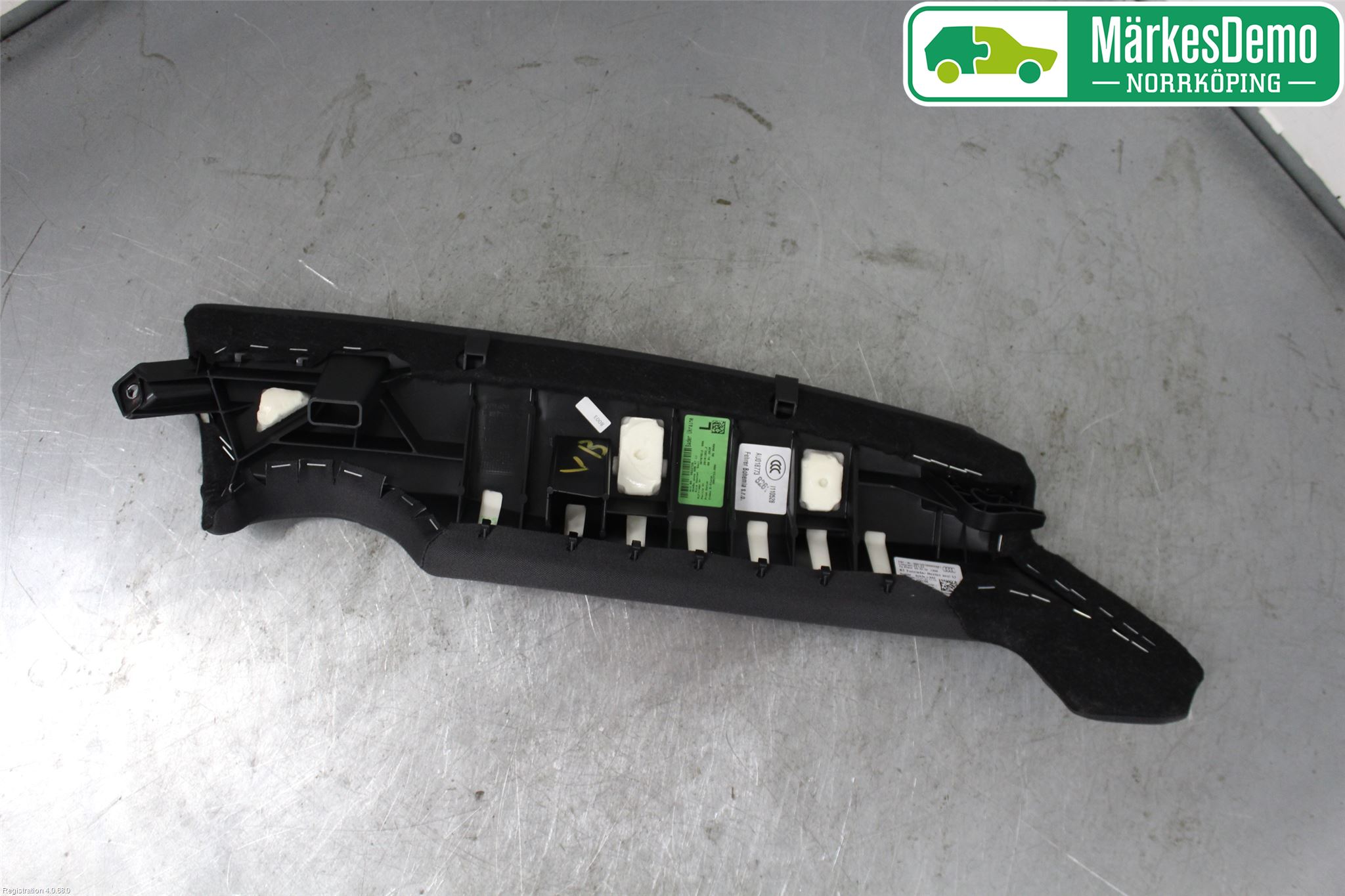 Audi A4/S4 B9 20- Innr Sete Bak Seterygg