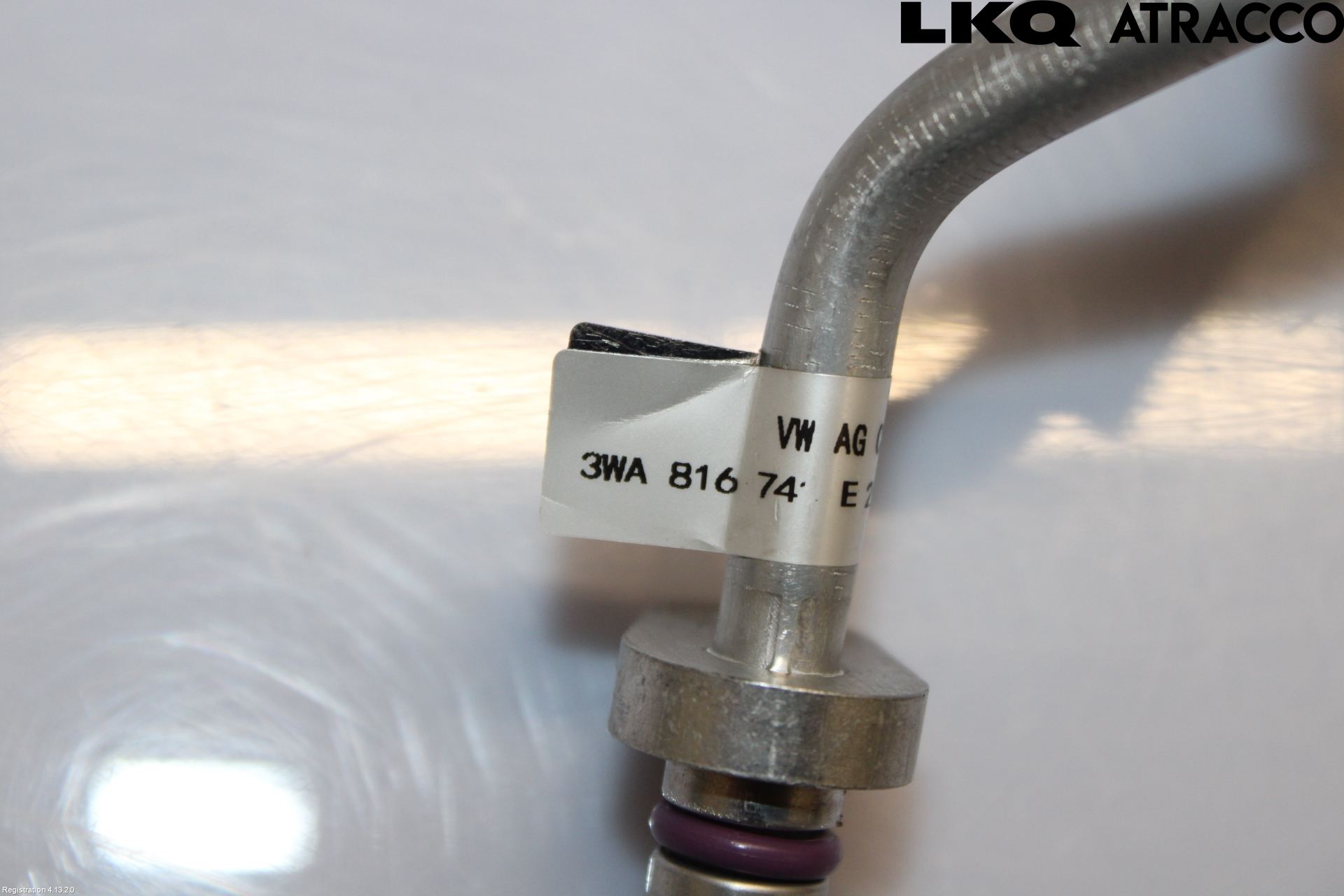 Volkswagen VW PASSAT 24- Varme Ac Slange - Rør